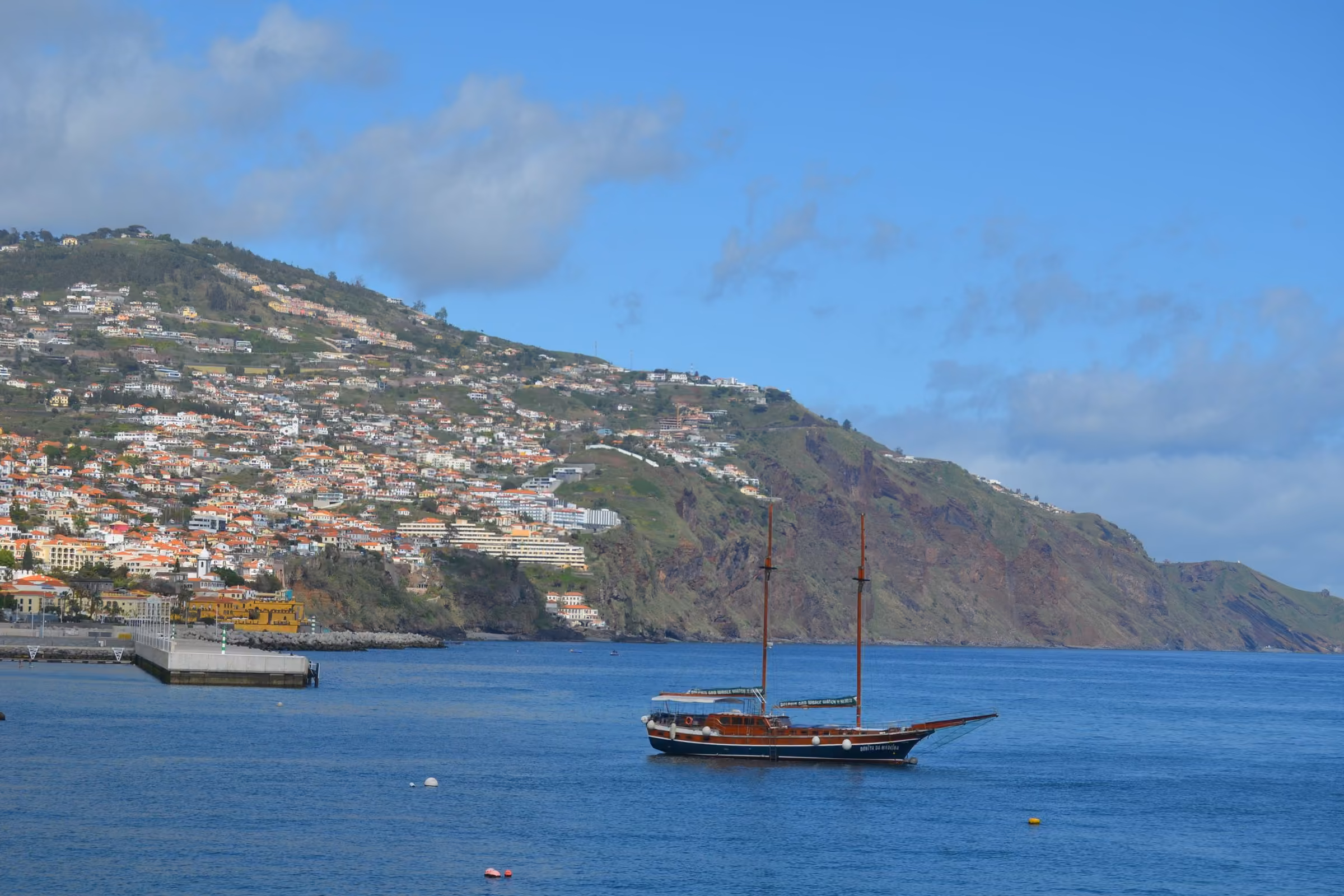 Funchal skyline