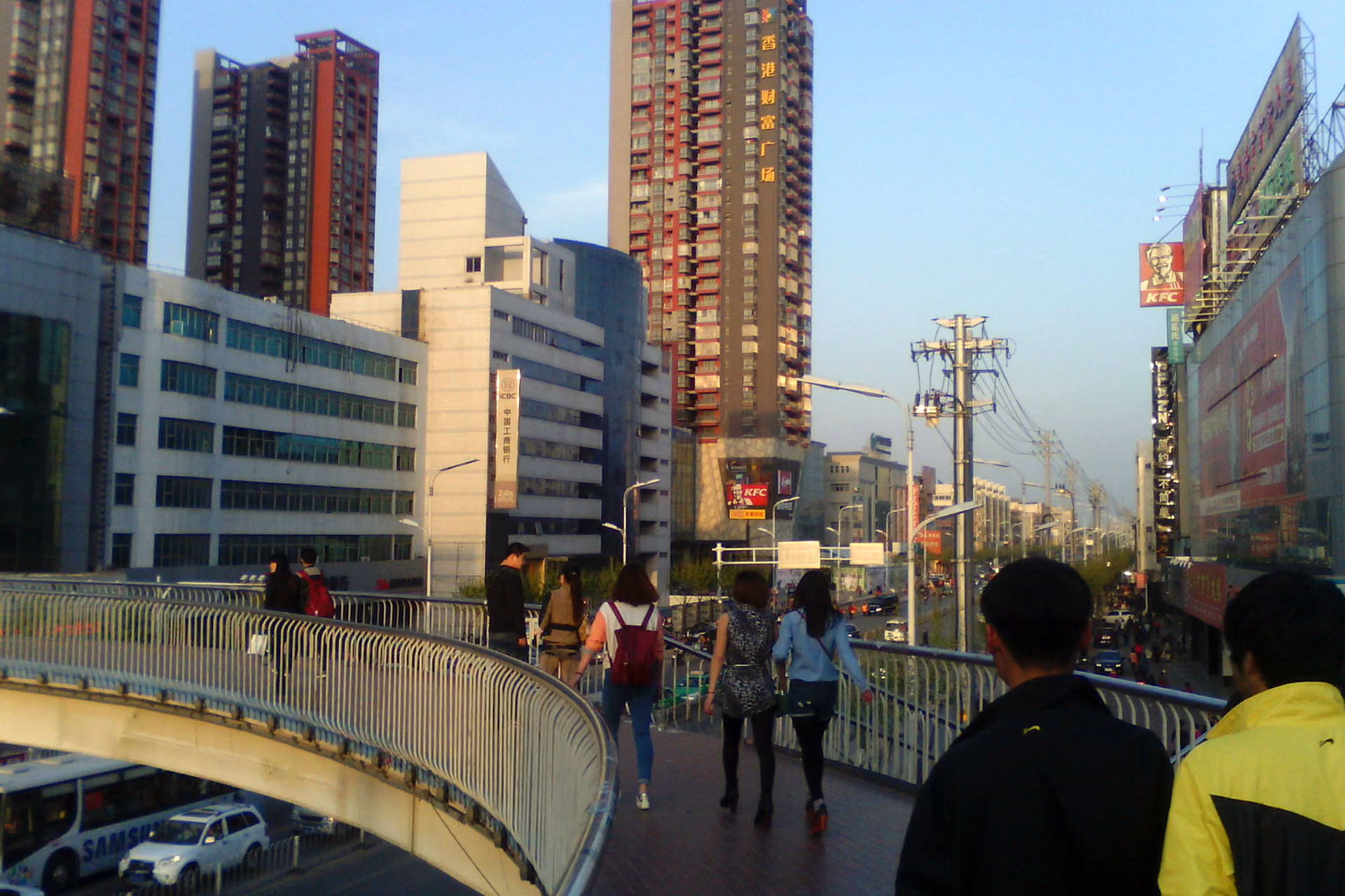 Fuyang skyline