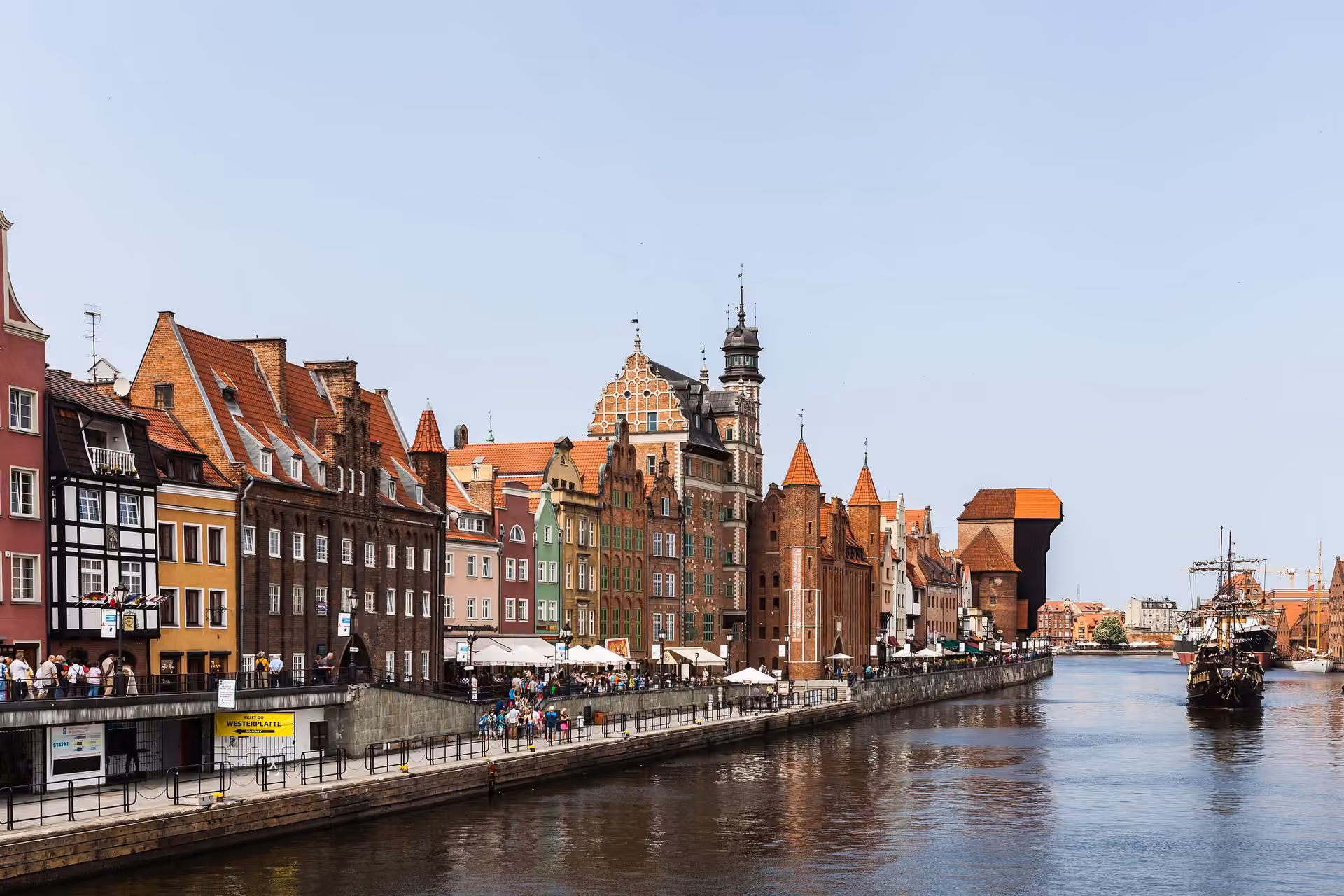 Gdansk skyline