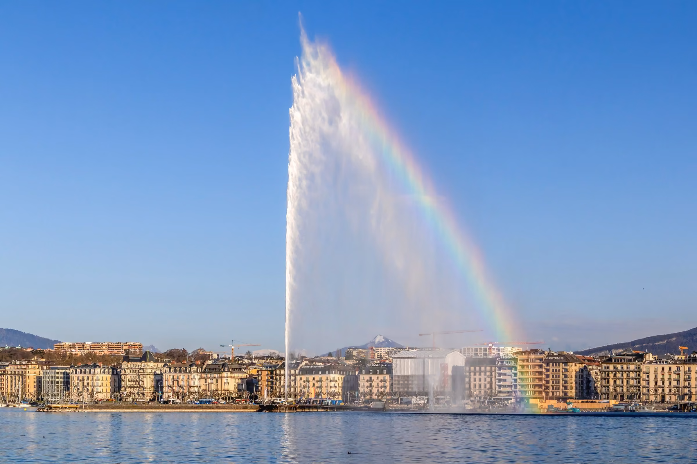 Geneva skyline