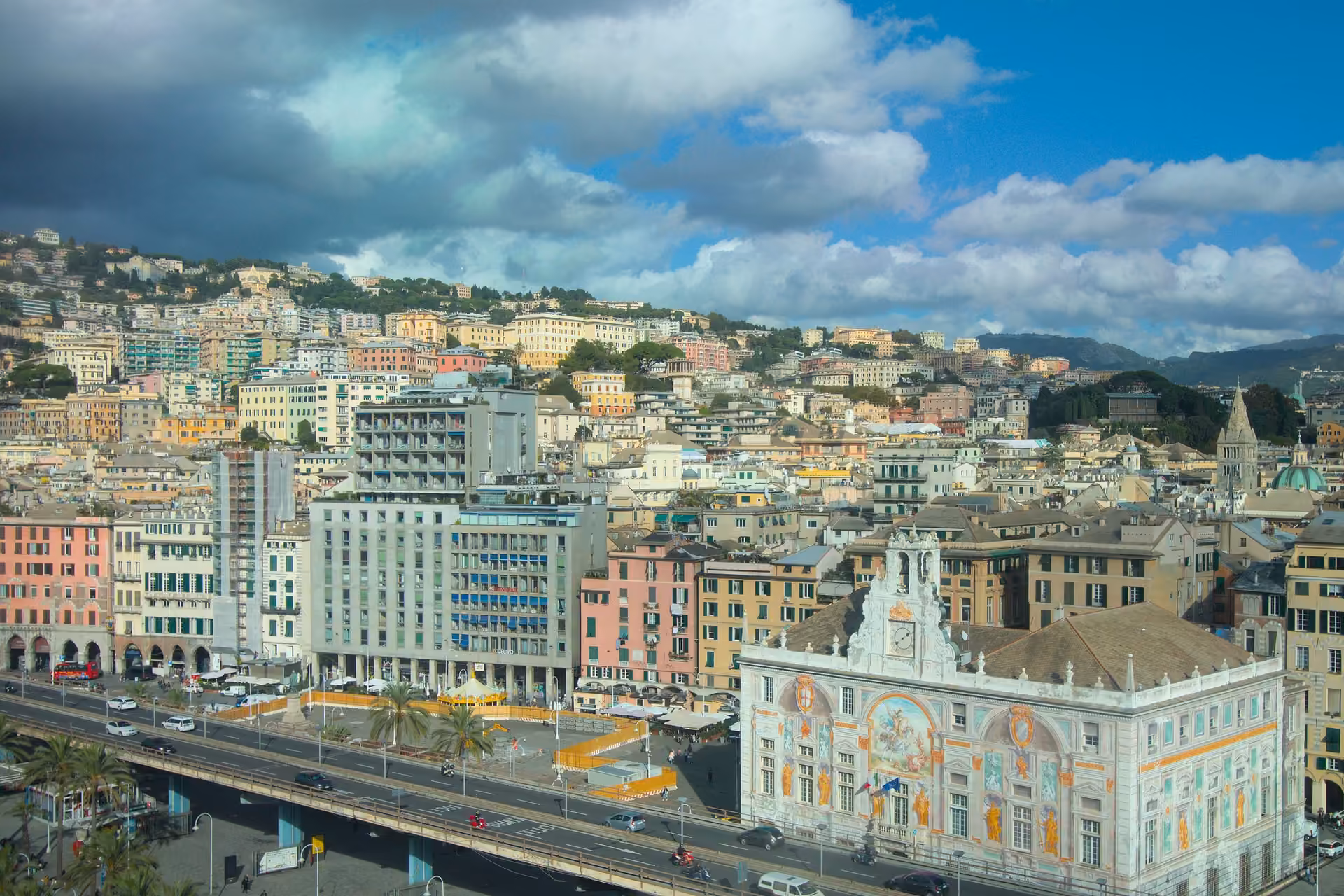 Genoa skyline