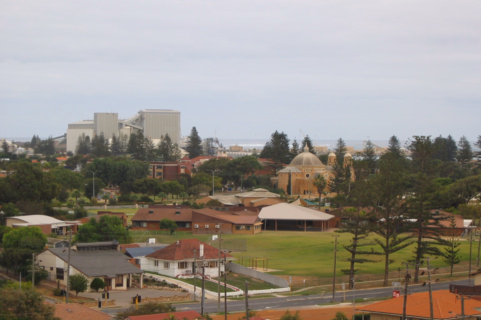 Geraldton skyline