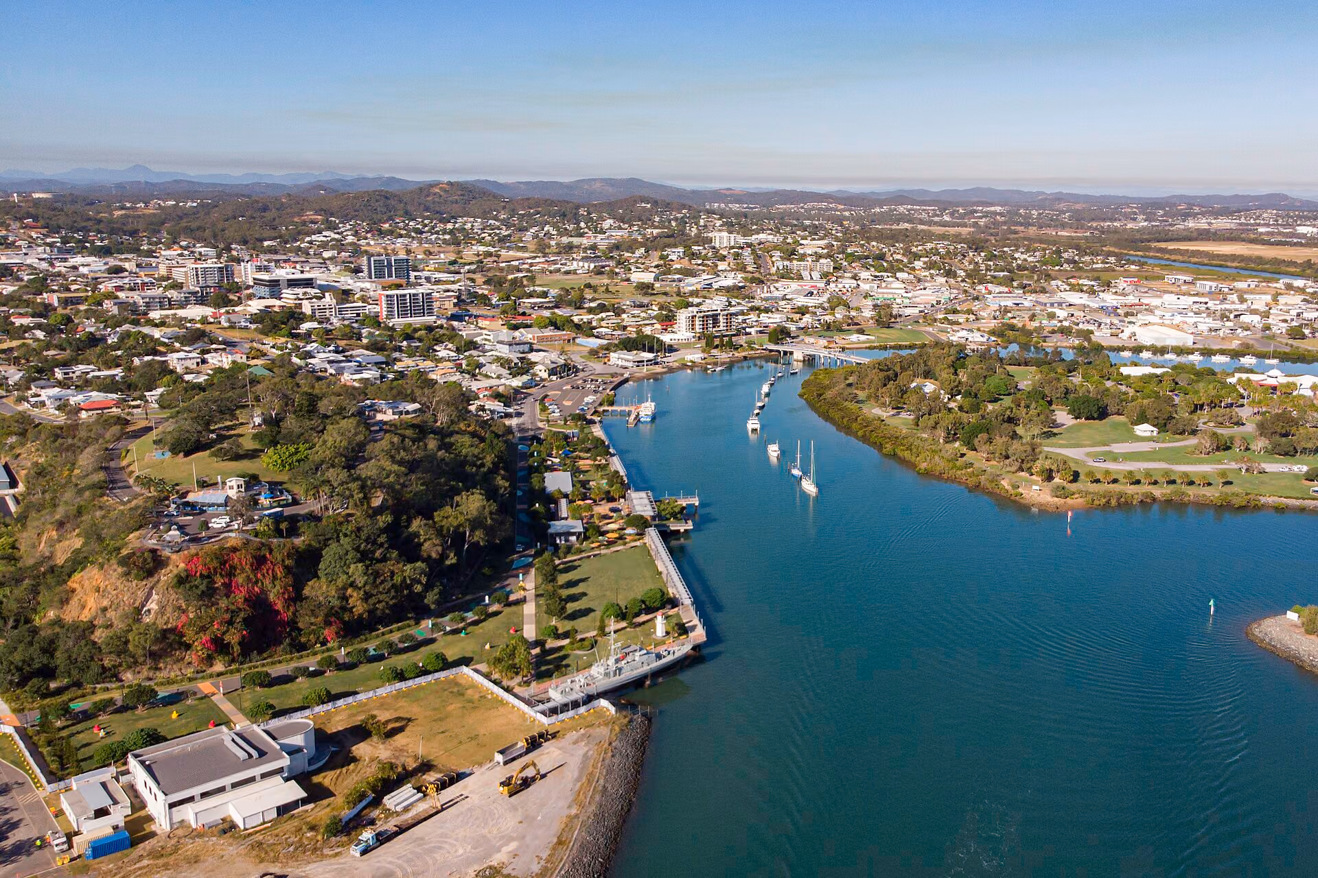 Gladstone skyline