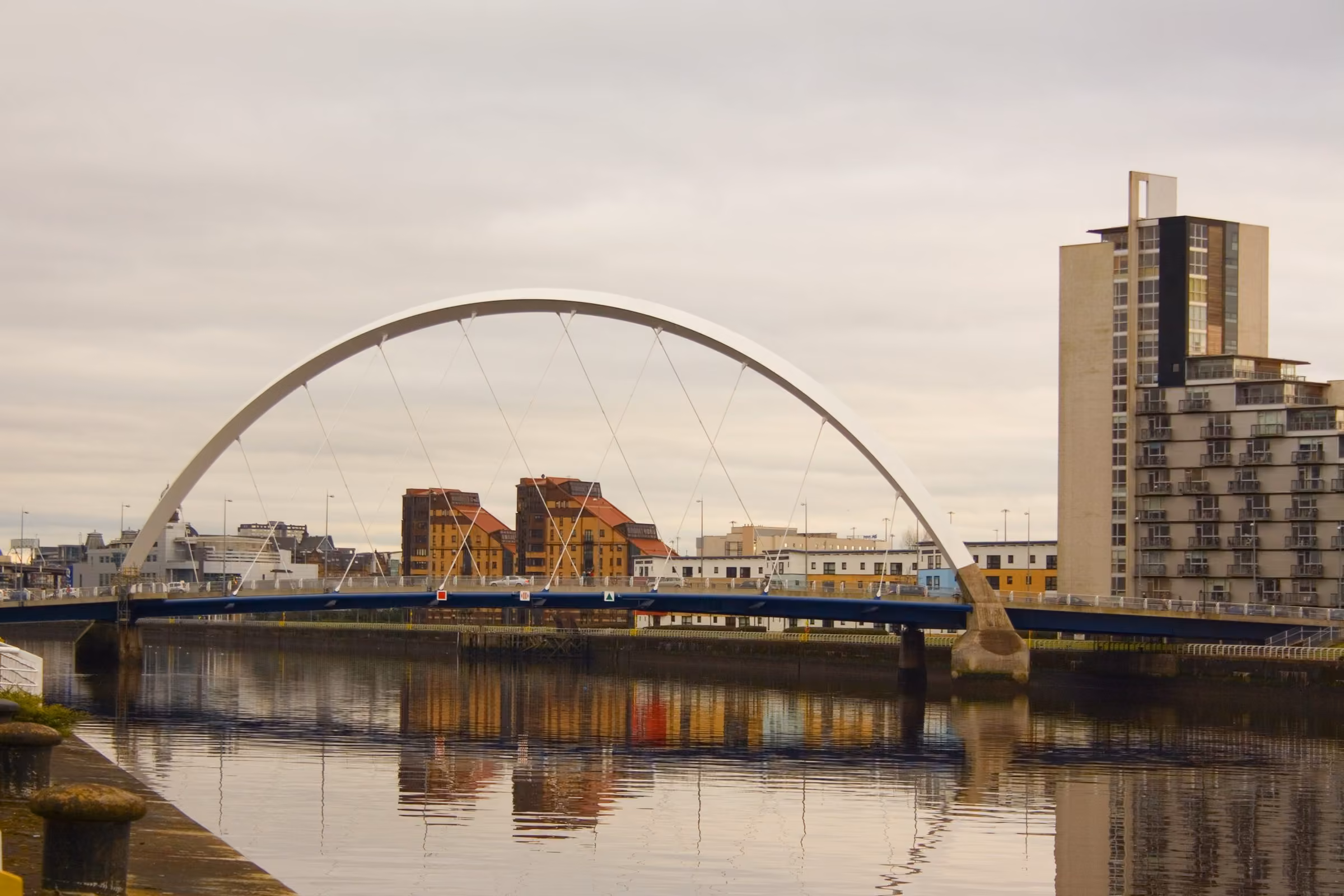 Glasgow skyline