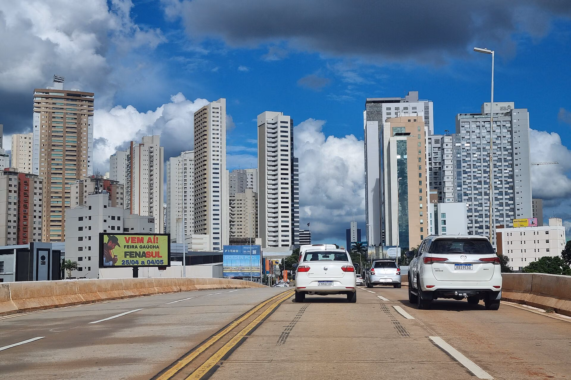 Goiania skyline
