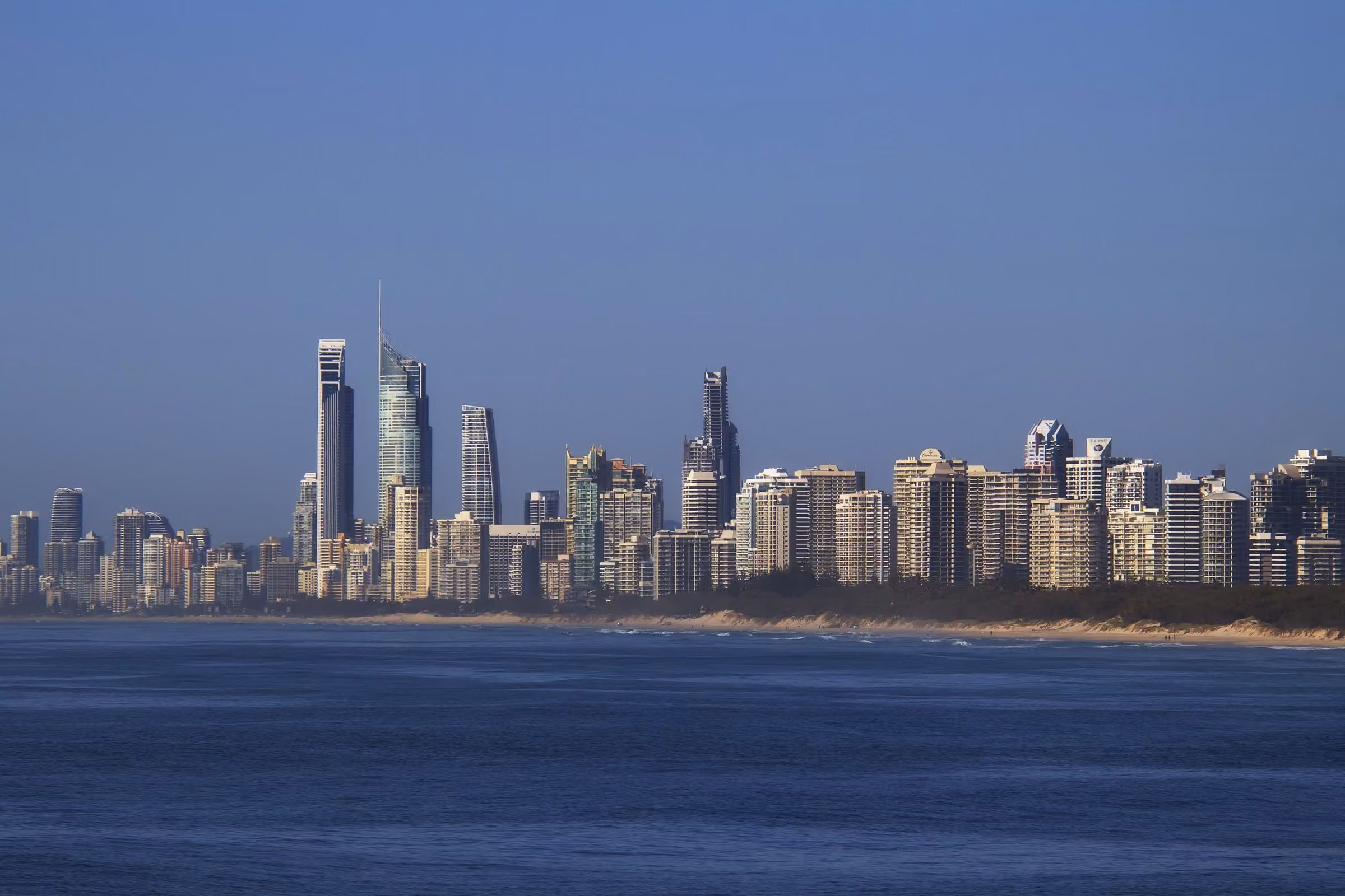 Gold Coast skyline