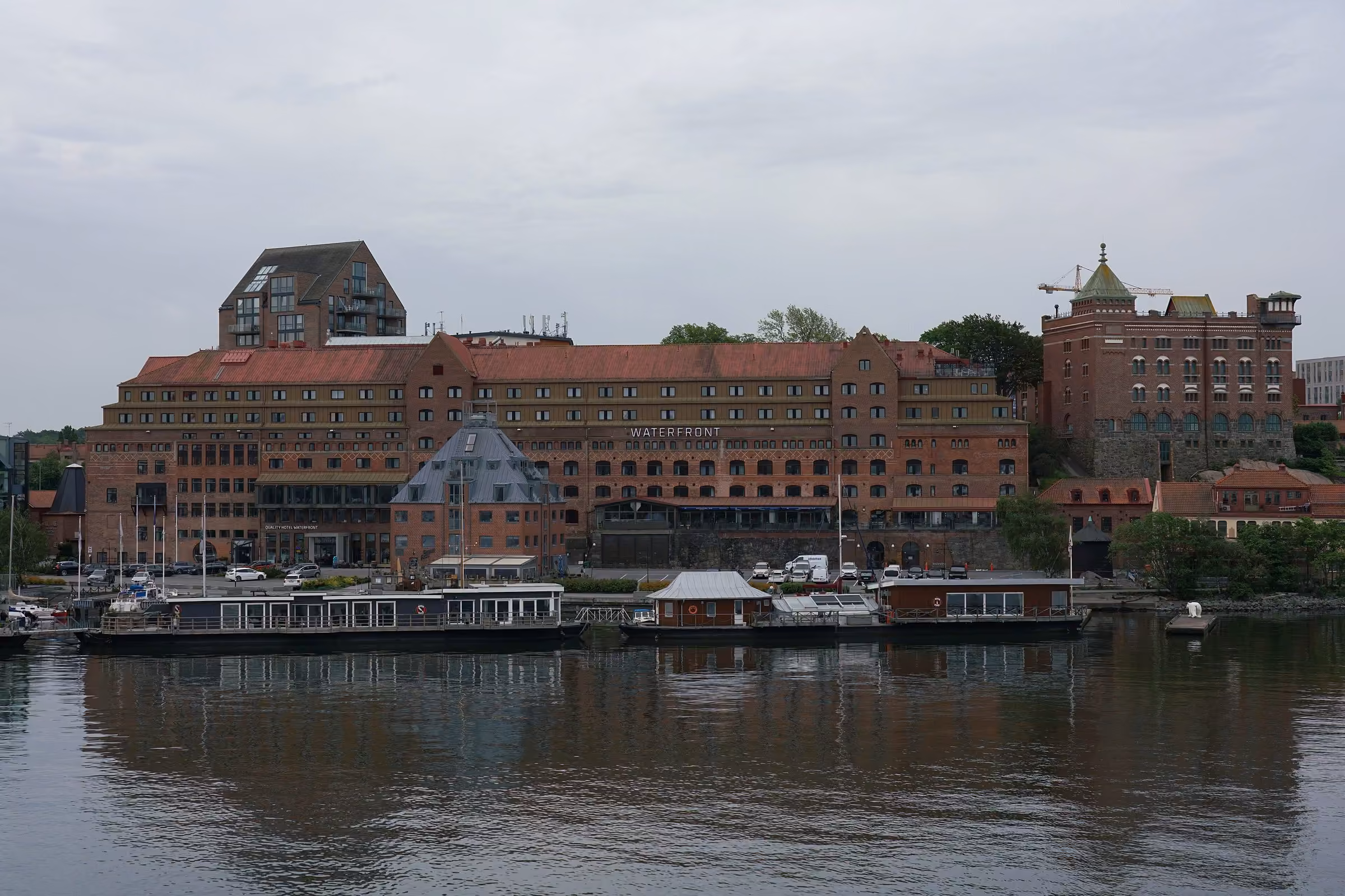 Gothenburg skyline