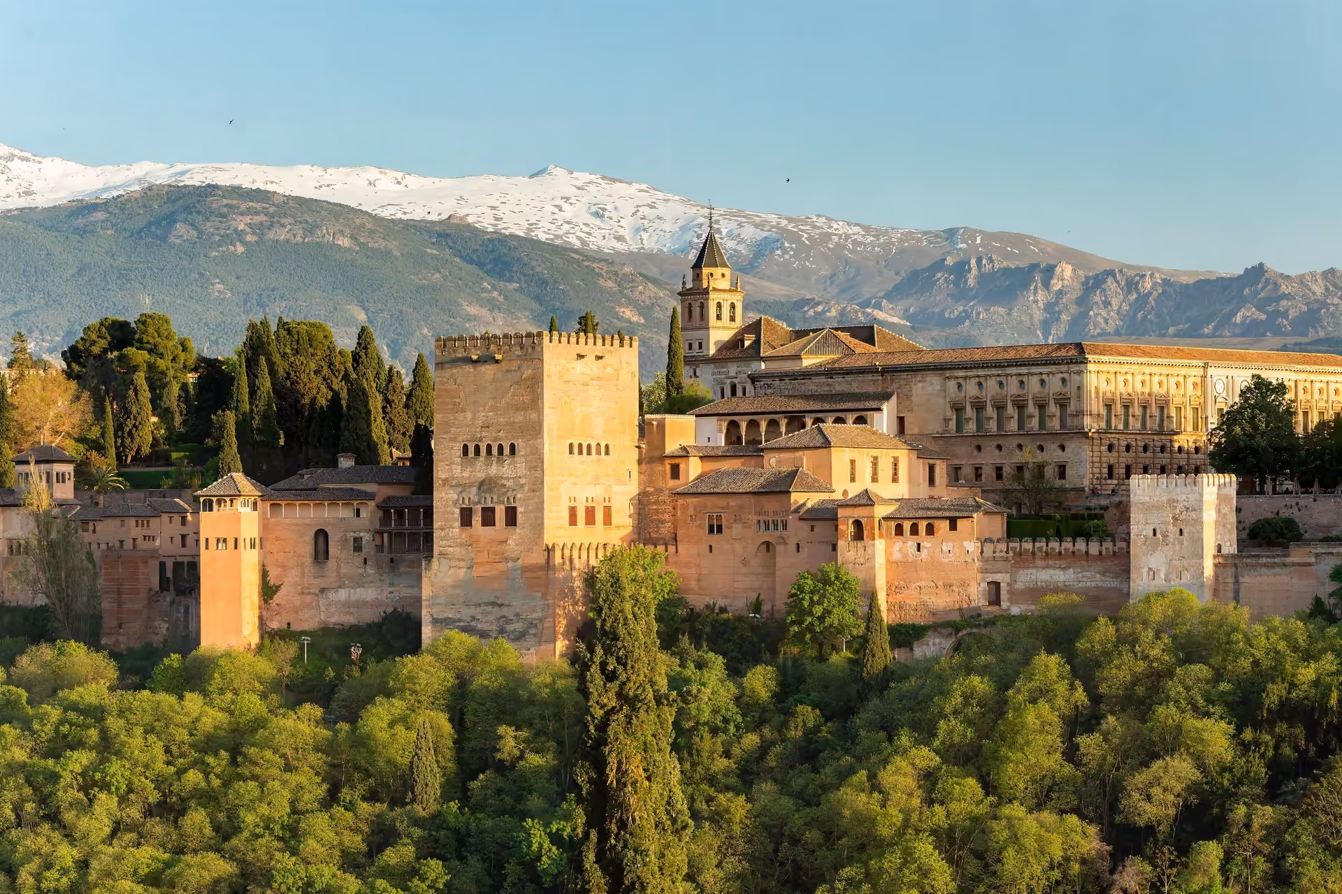Granada skyline
