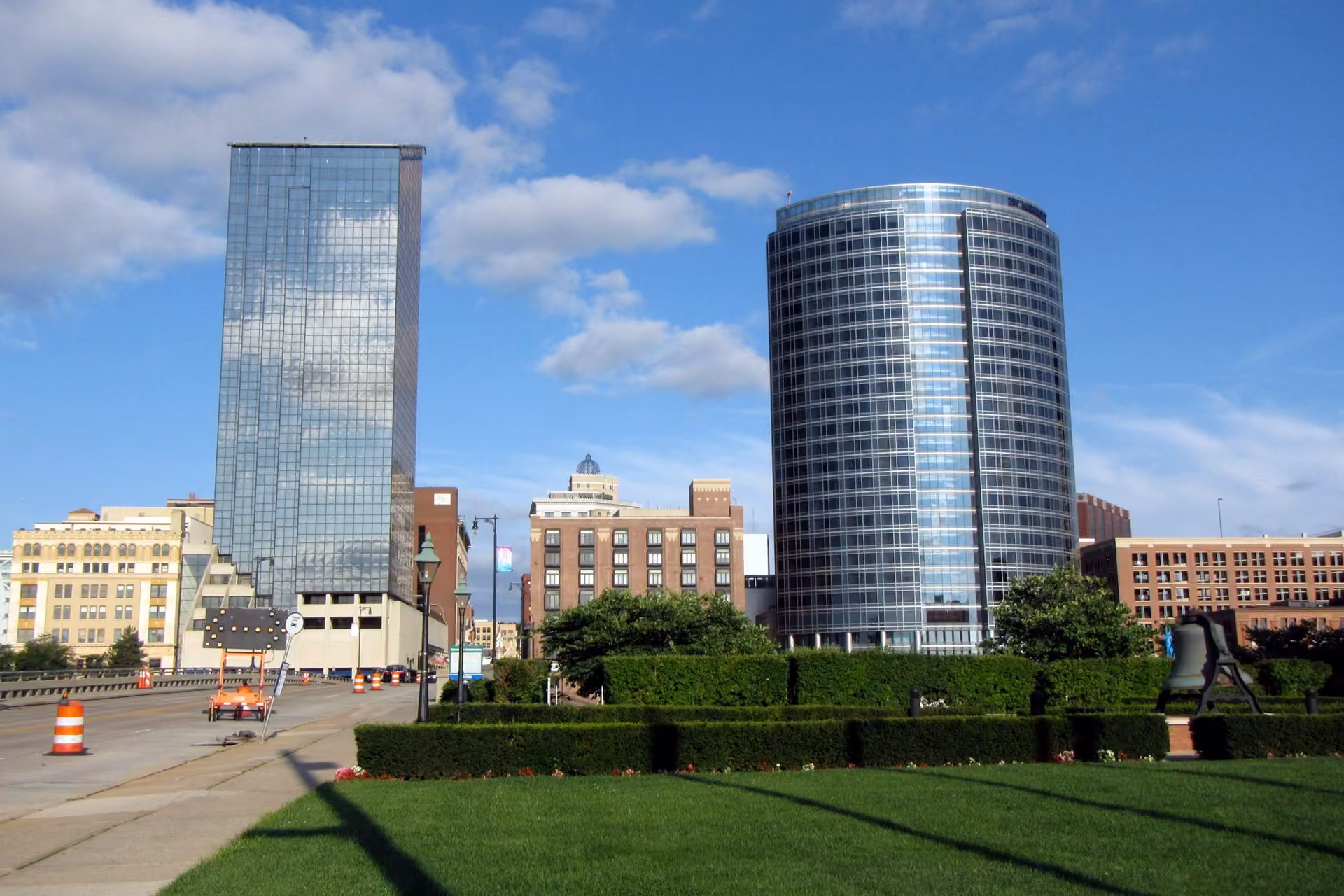 Grand Rapids skyline
