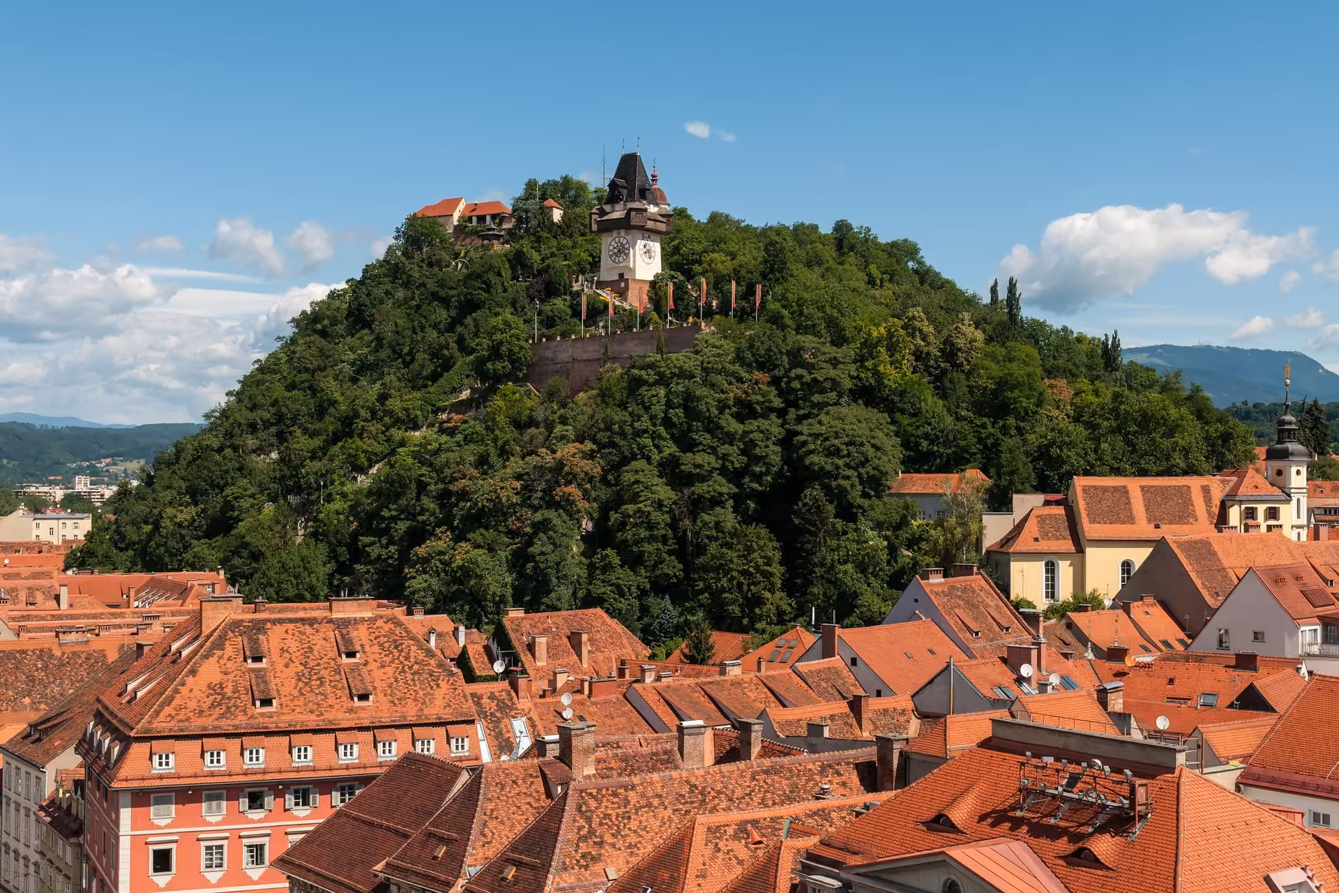 Graz skyline