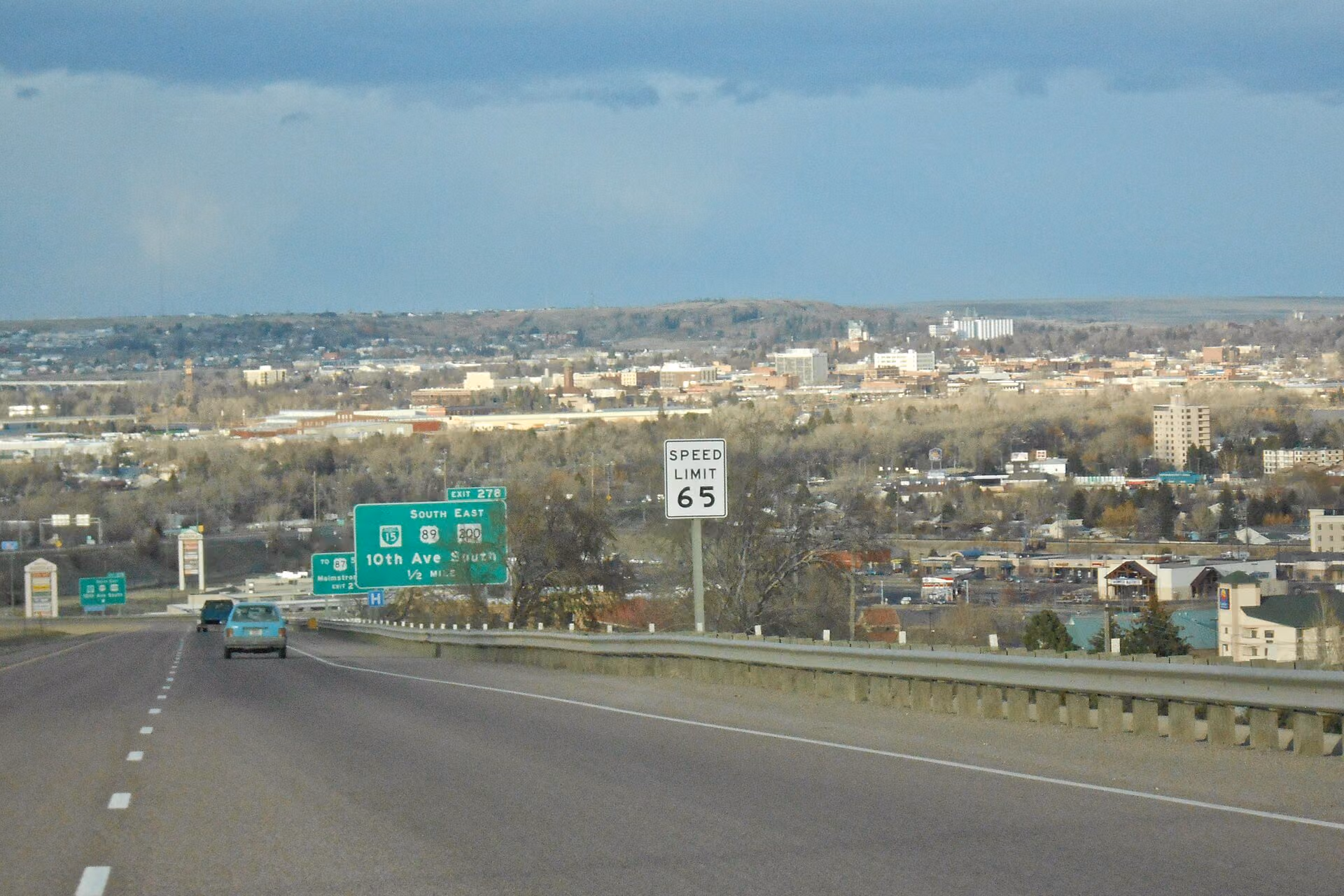 Great Falls skyline
