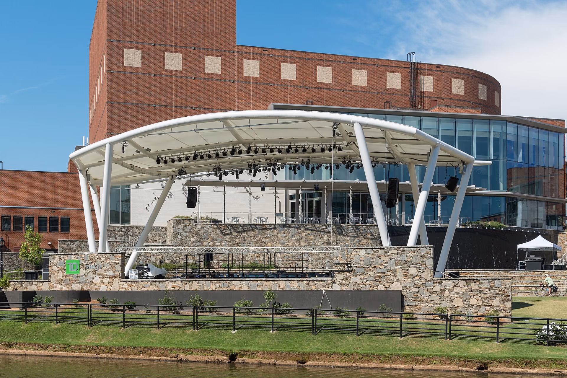 Greenville skyline