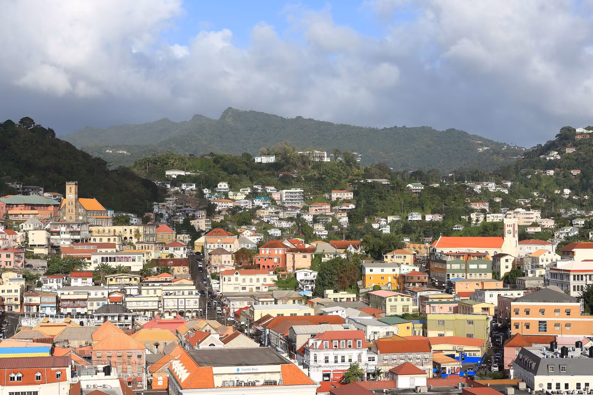 Grenada skyline
