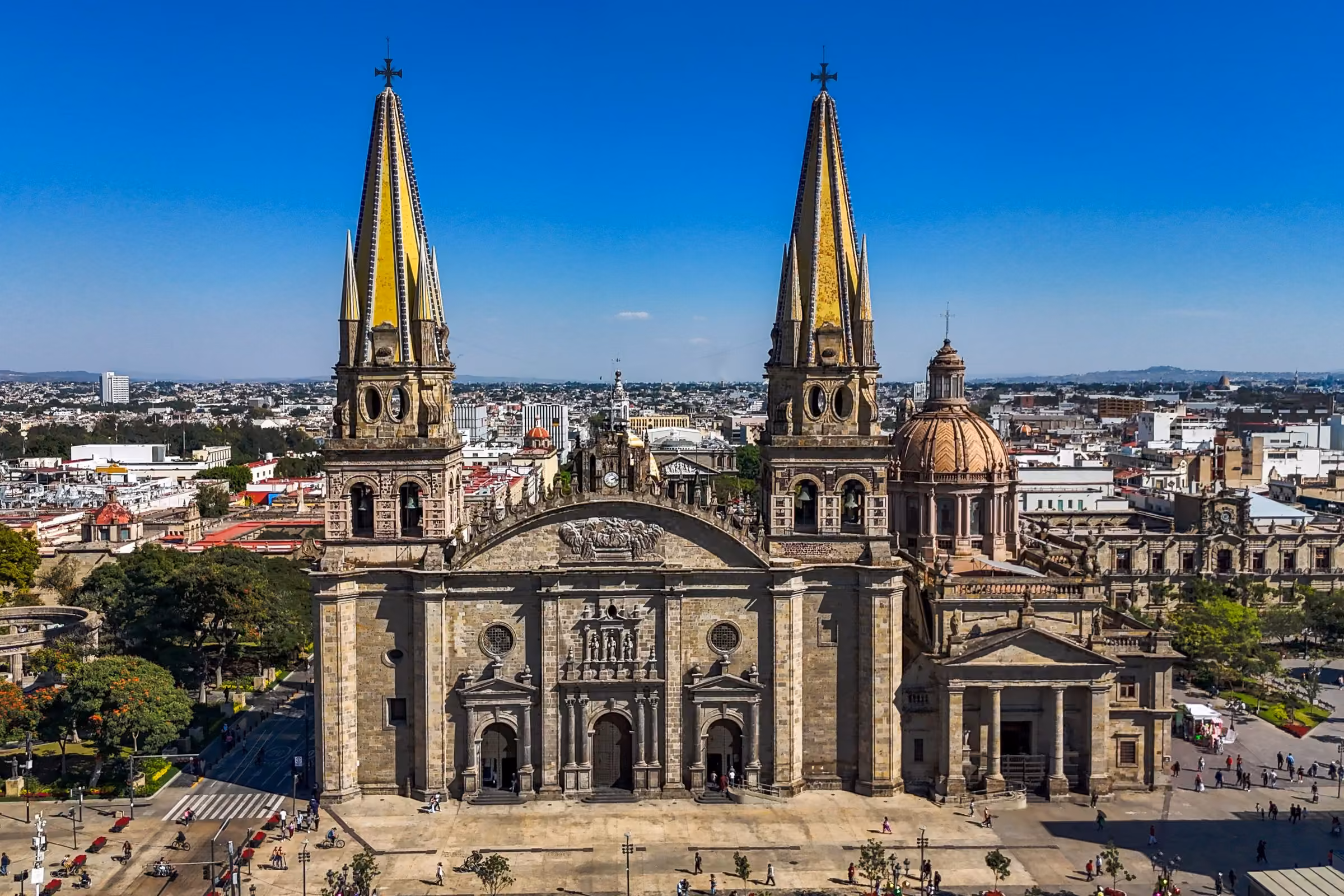 Guadalajara skyline