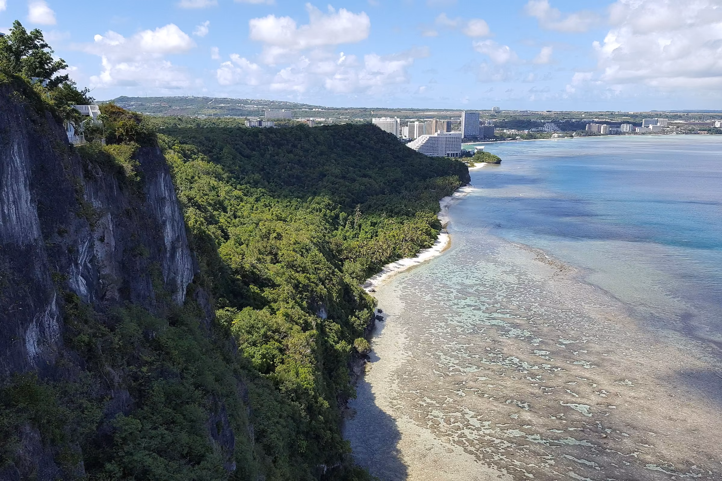 Guam skyline