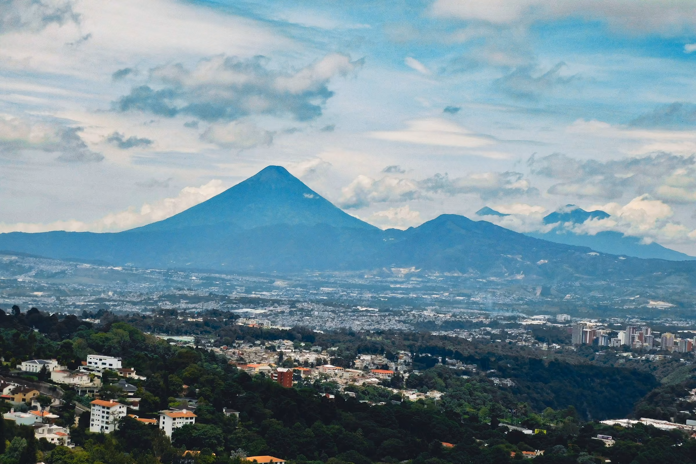 Guatemala City skyline