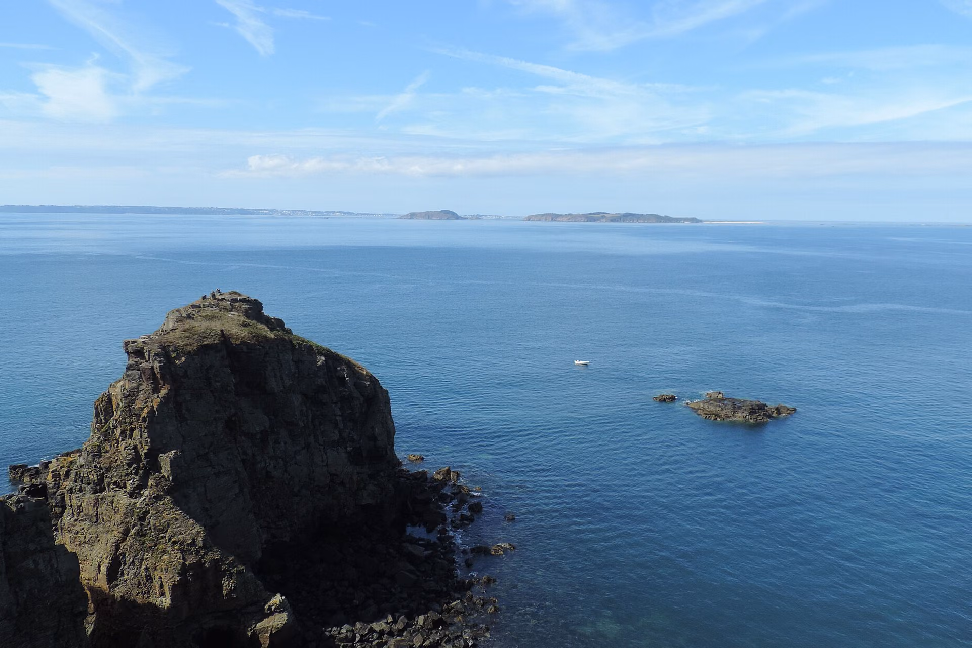 Guernsey skyline
