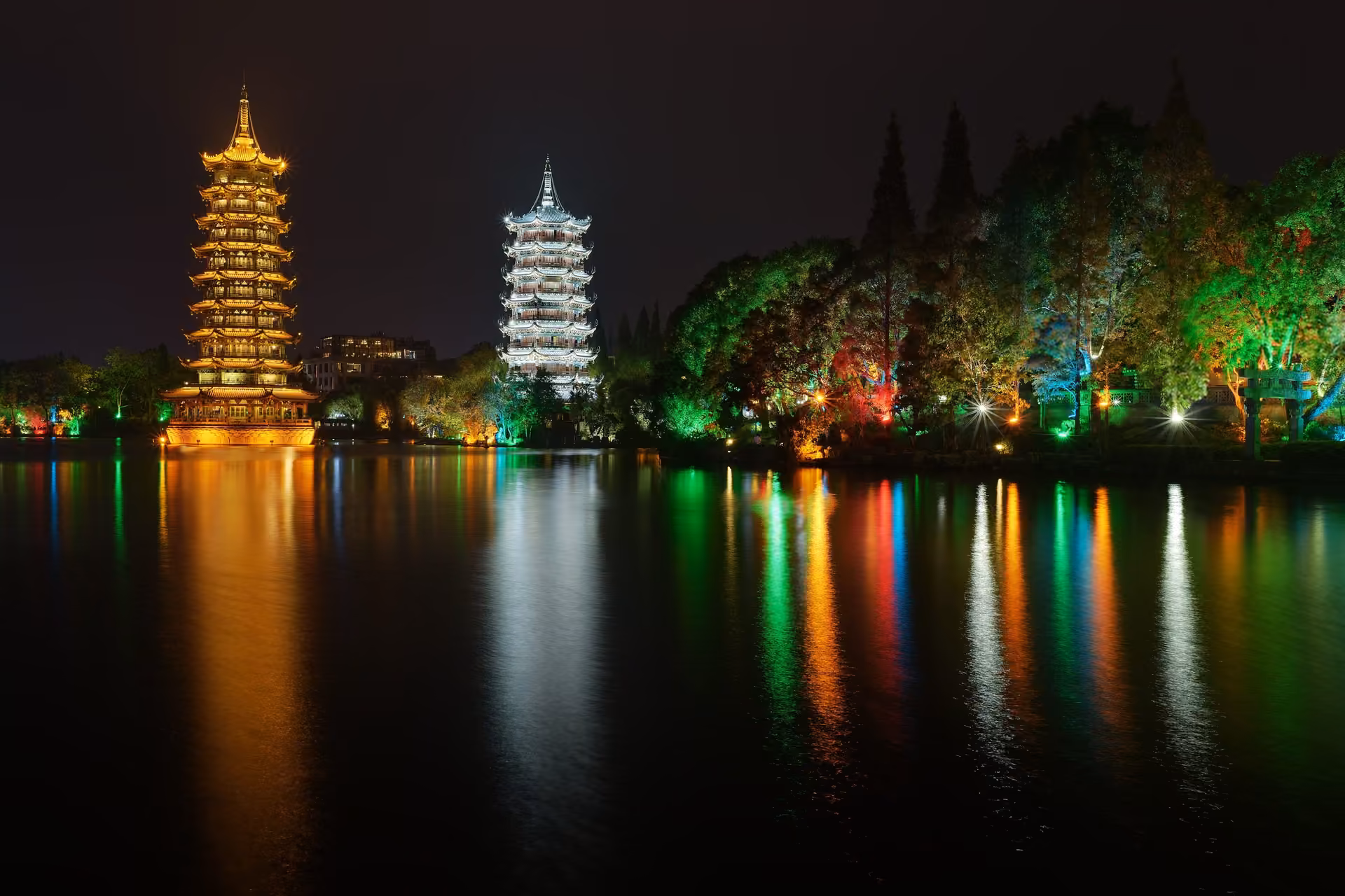 Guilin skyline