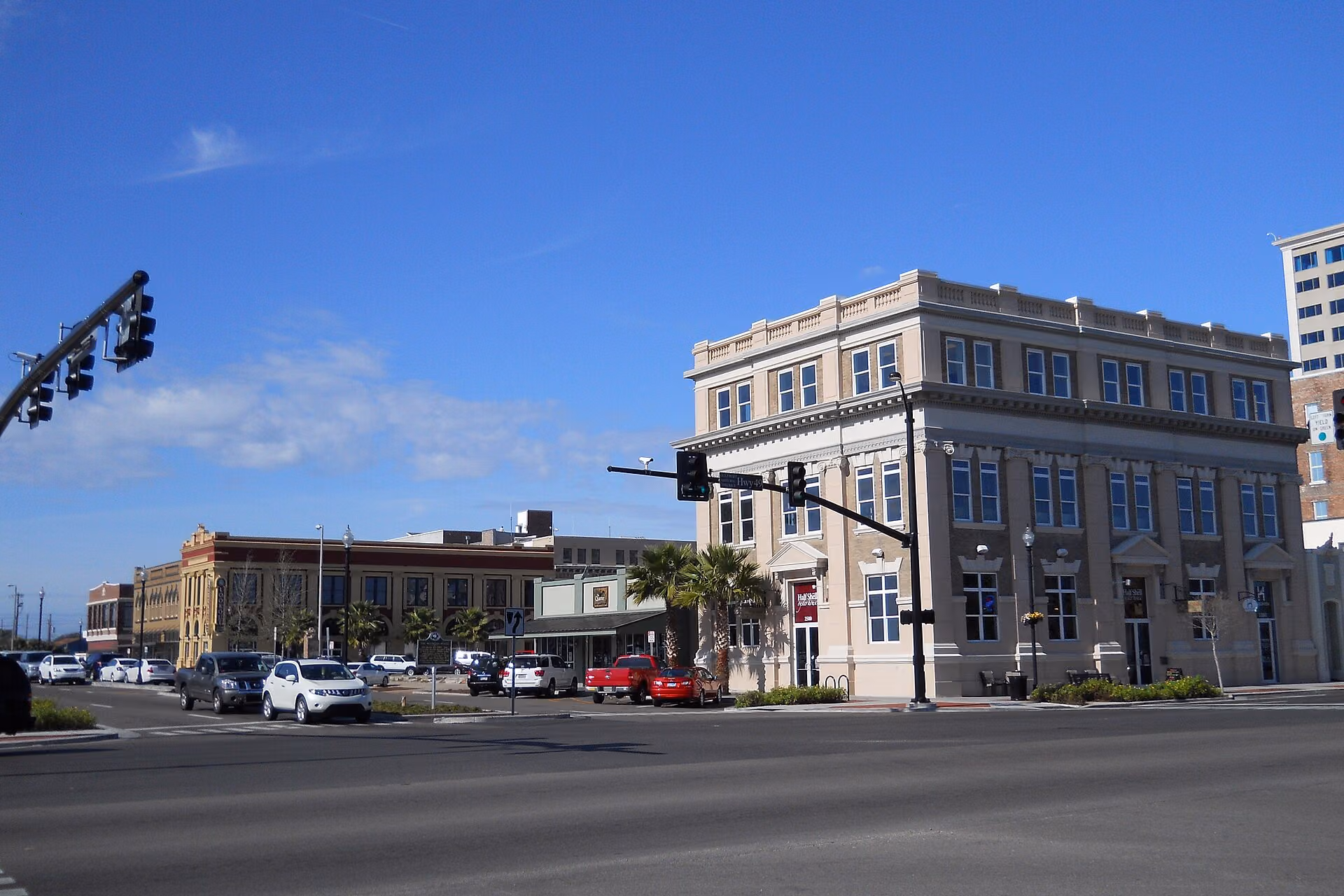 Gulfport skyline
