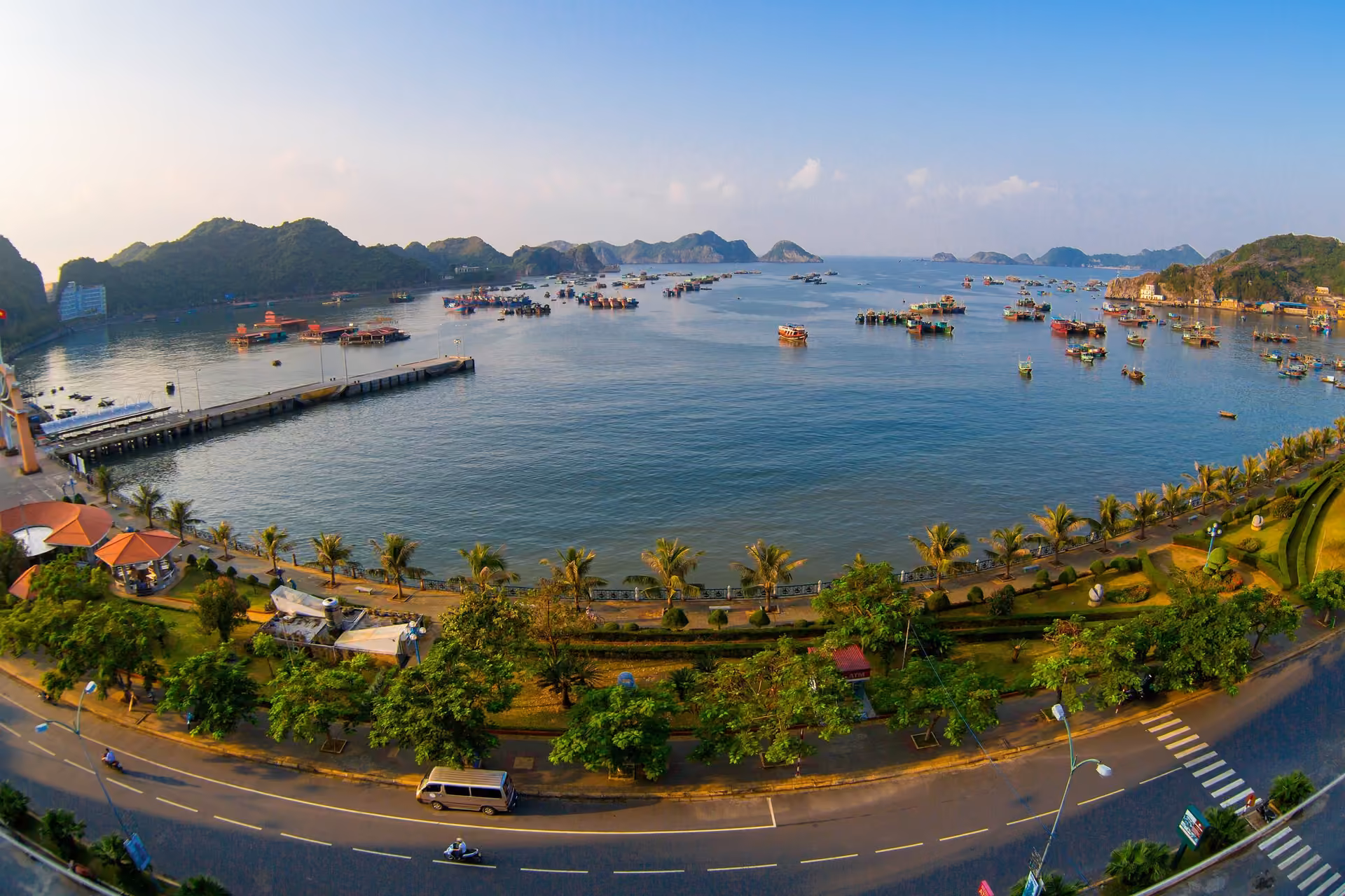 Haiphong skyline
