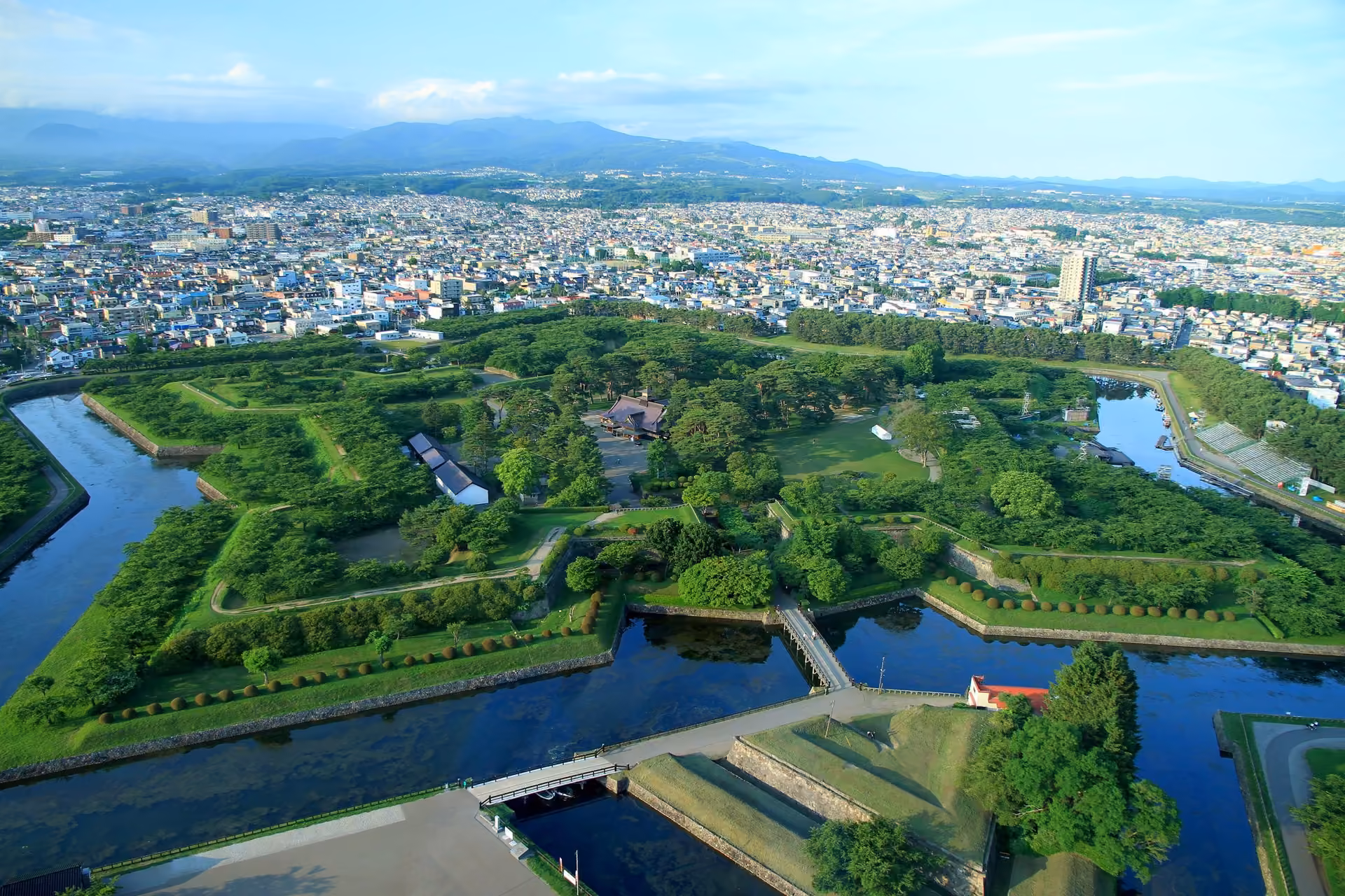 Hakodate skyline