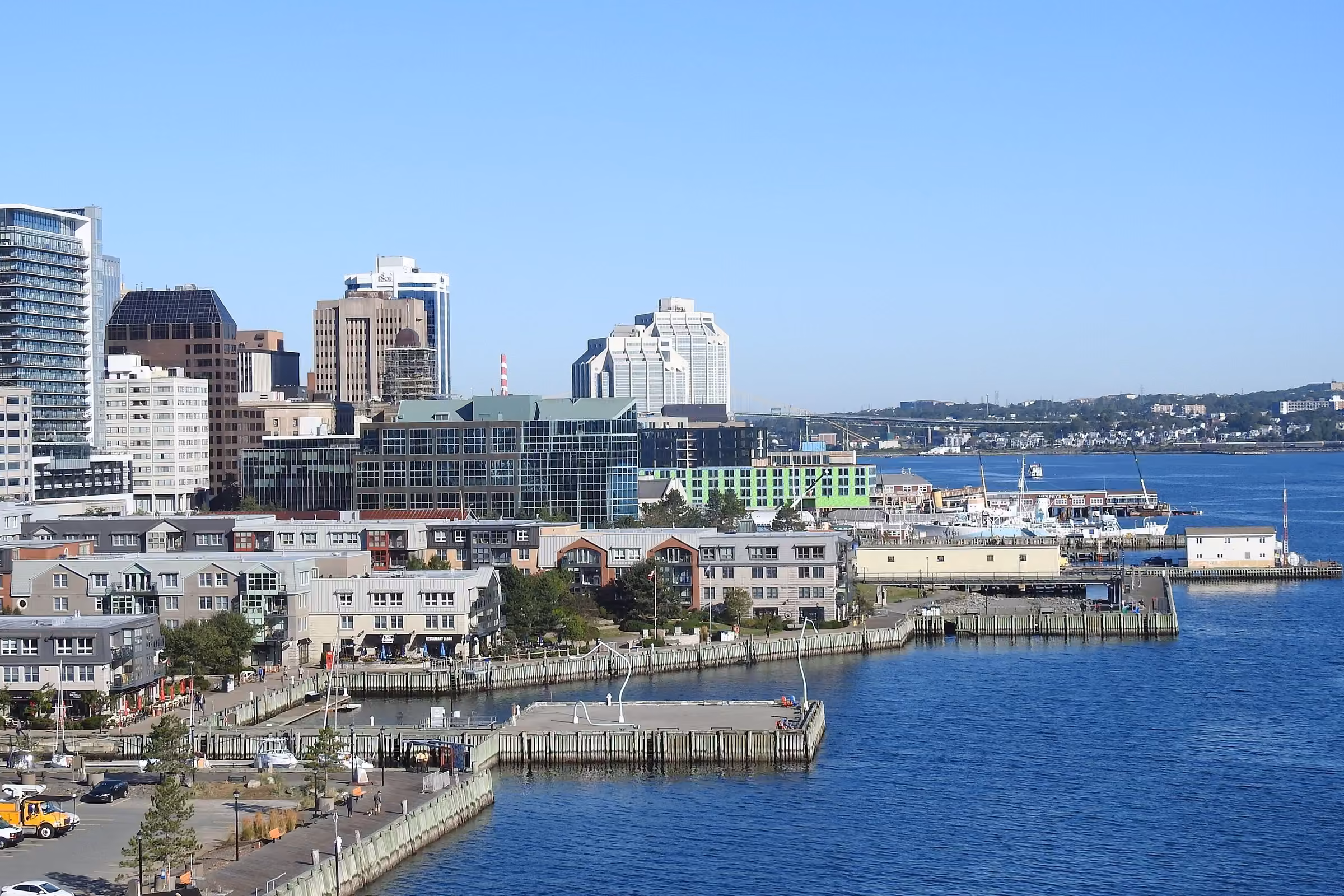 Halifax skyline