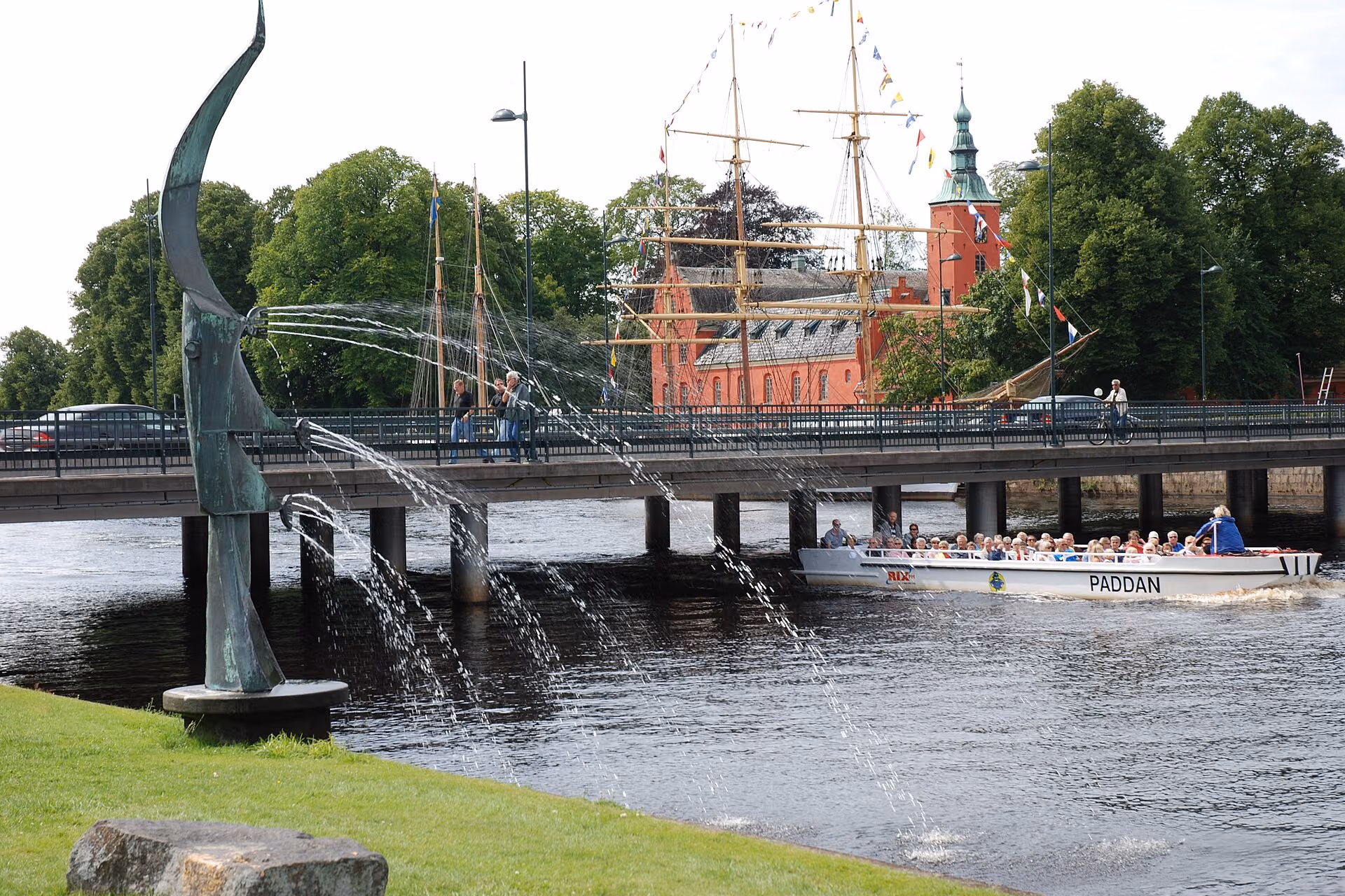 Halmstad skyline