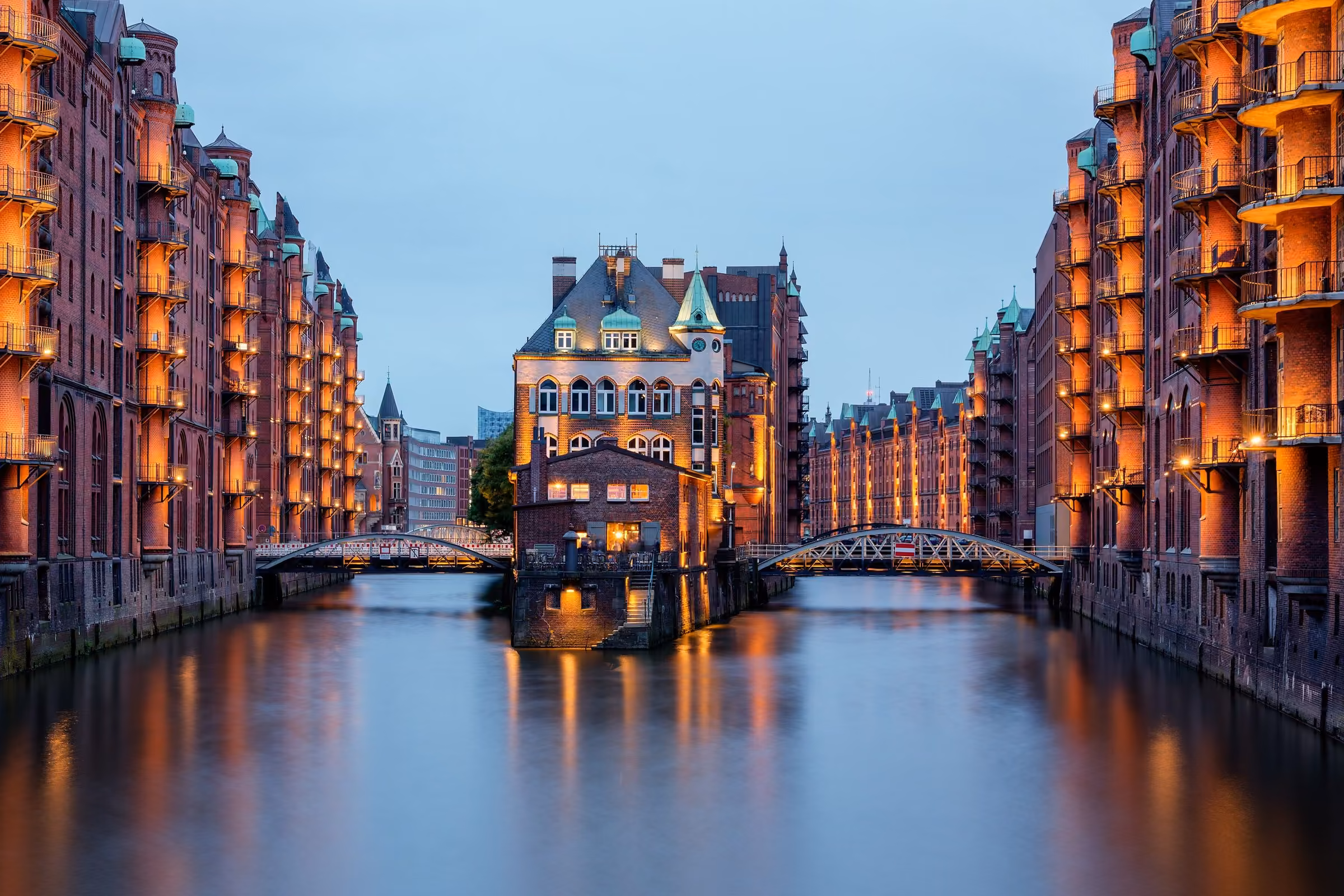 Hamburg skyline