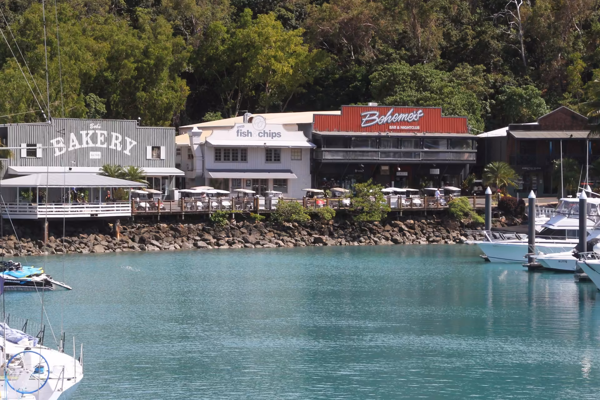 Hamilton Island skyline