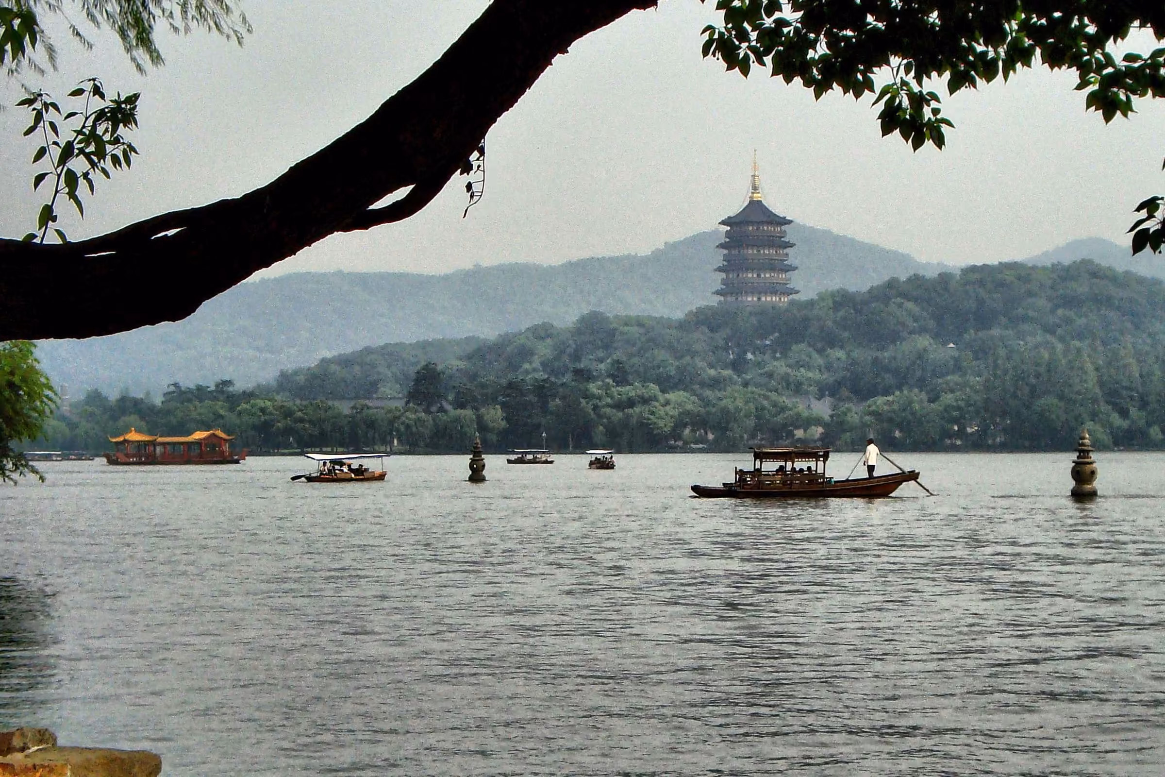 Hangzhou skyline