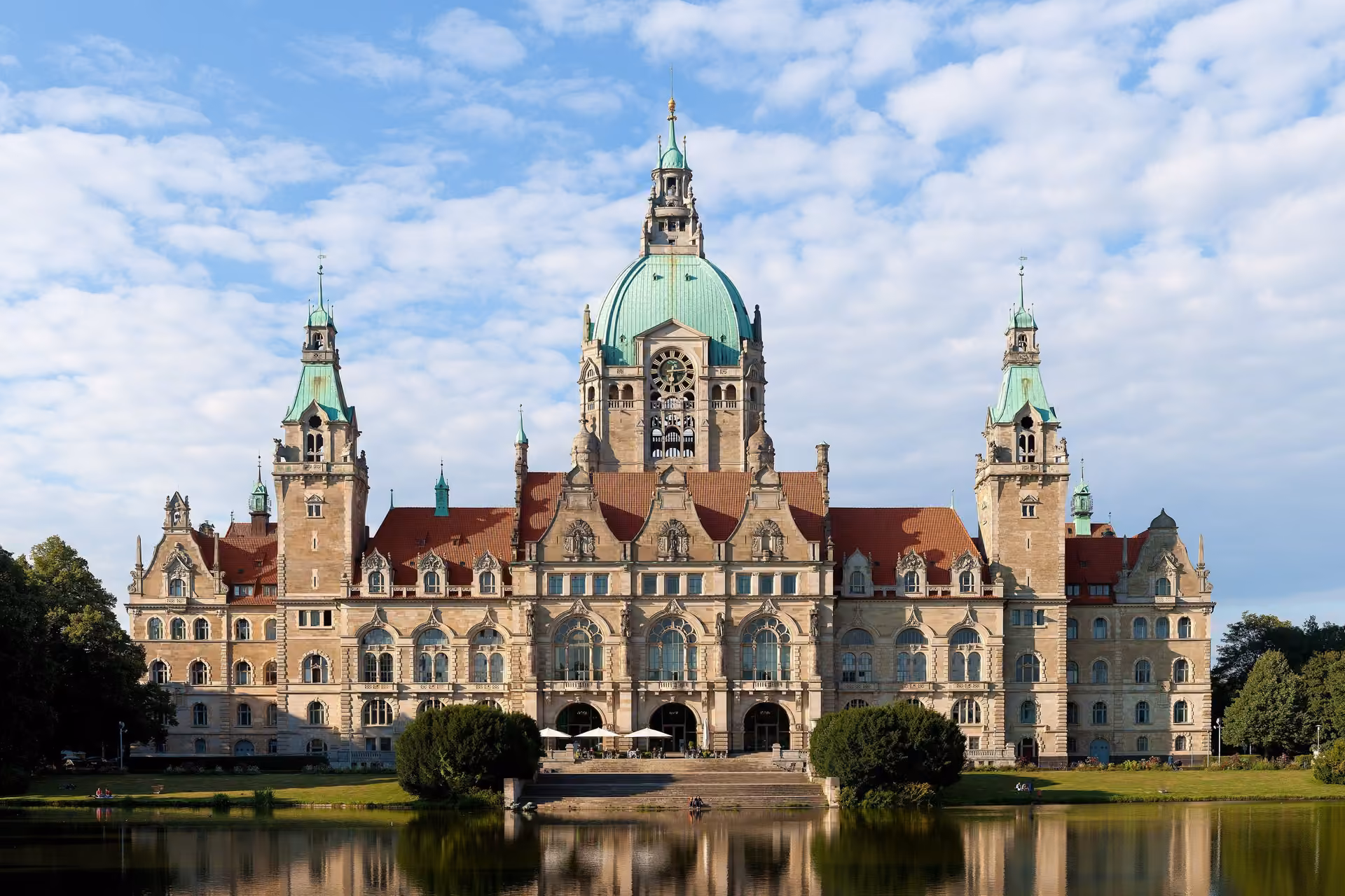 Hannover skyline