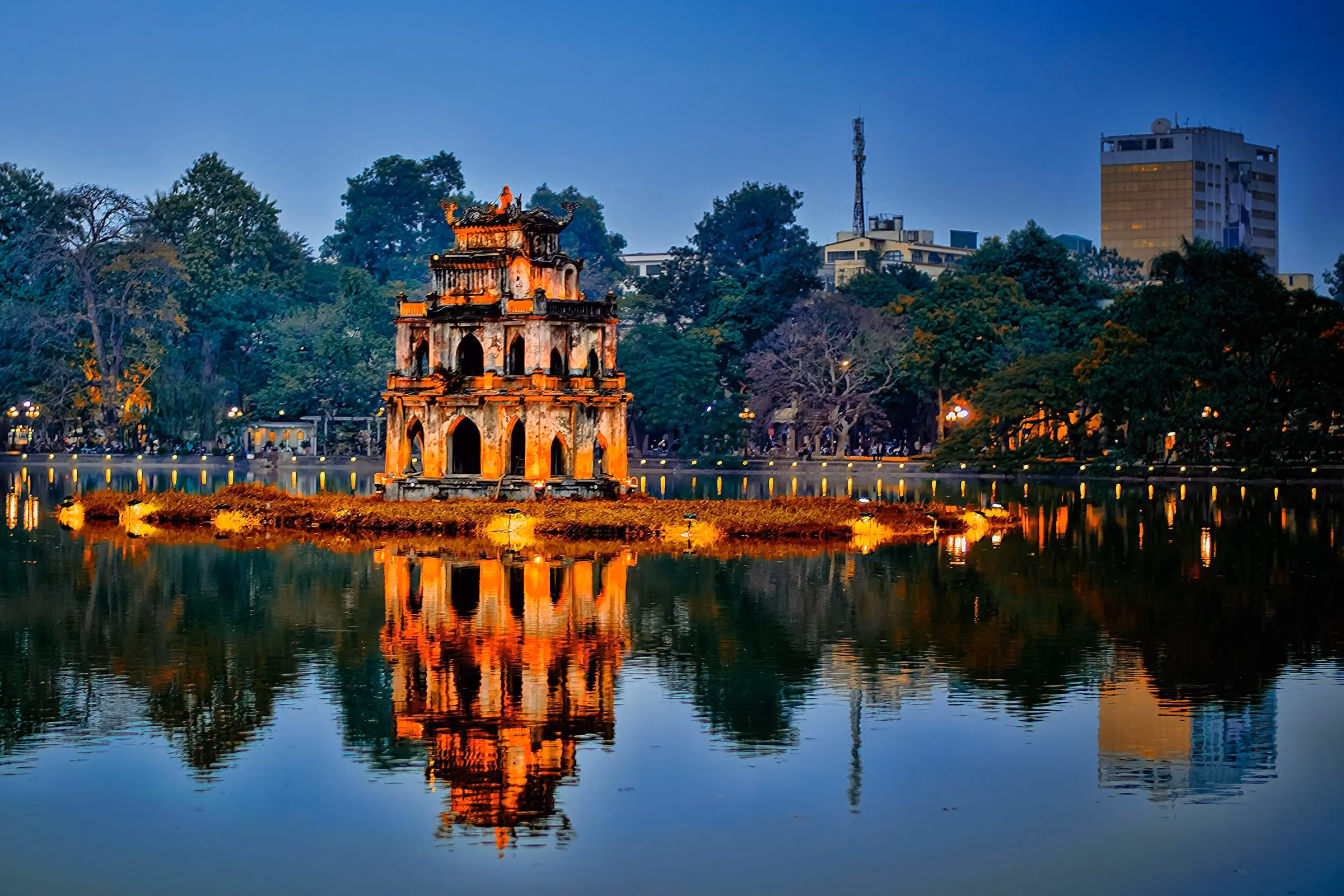 Hanoi skyline