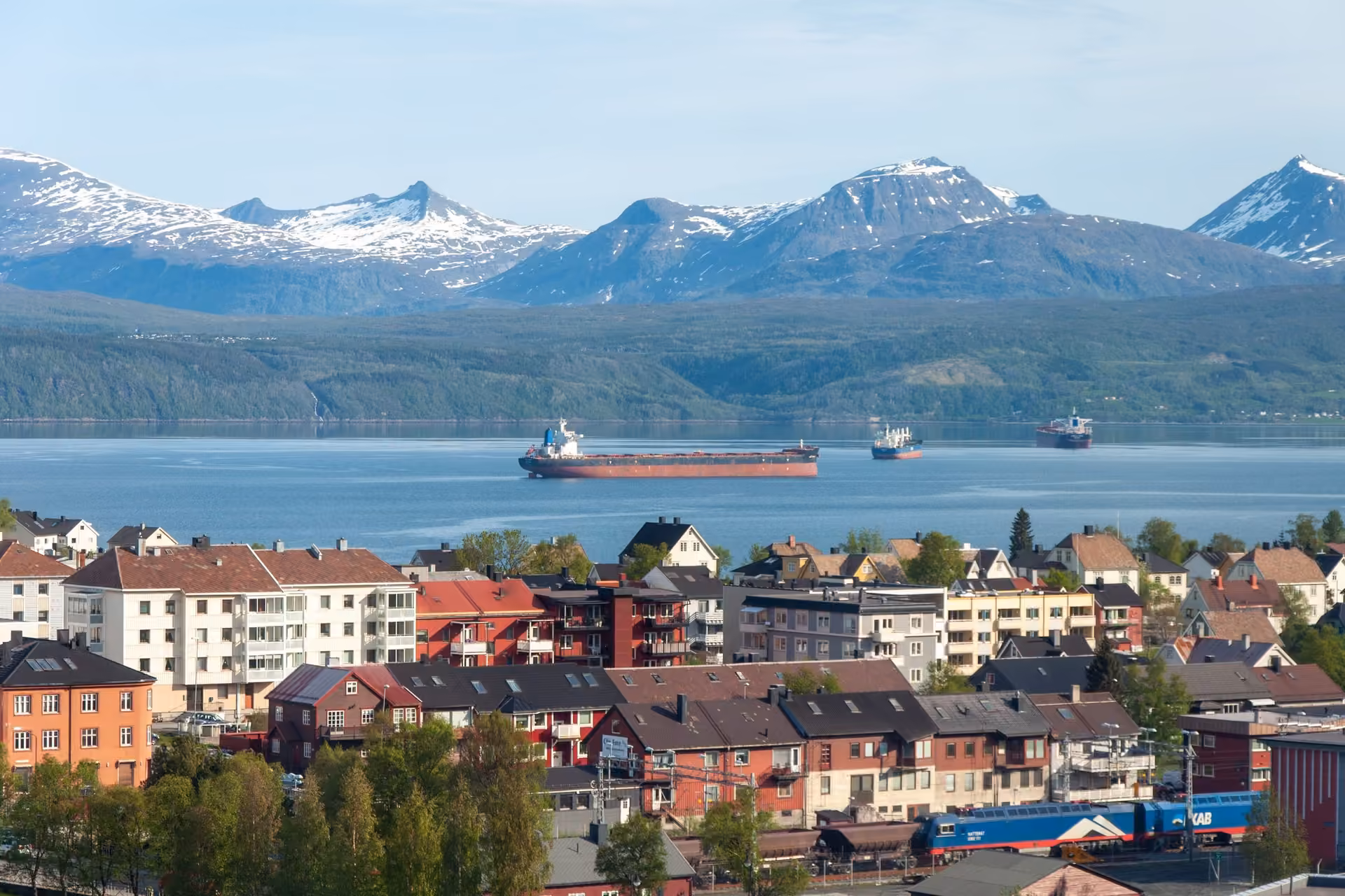 Harstad/Narvik skyline