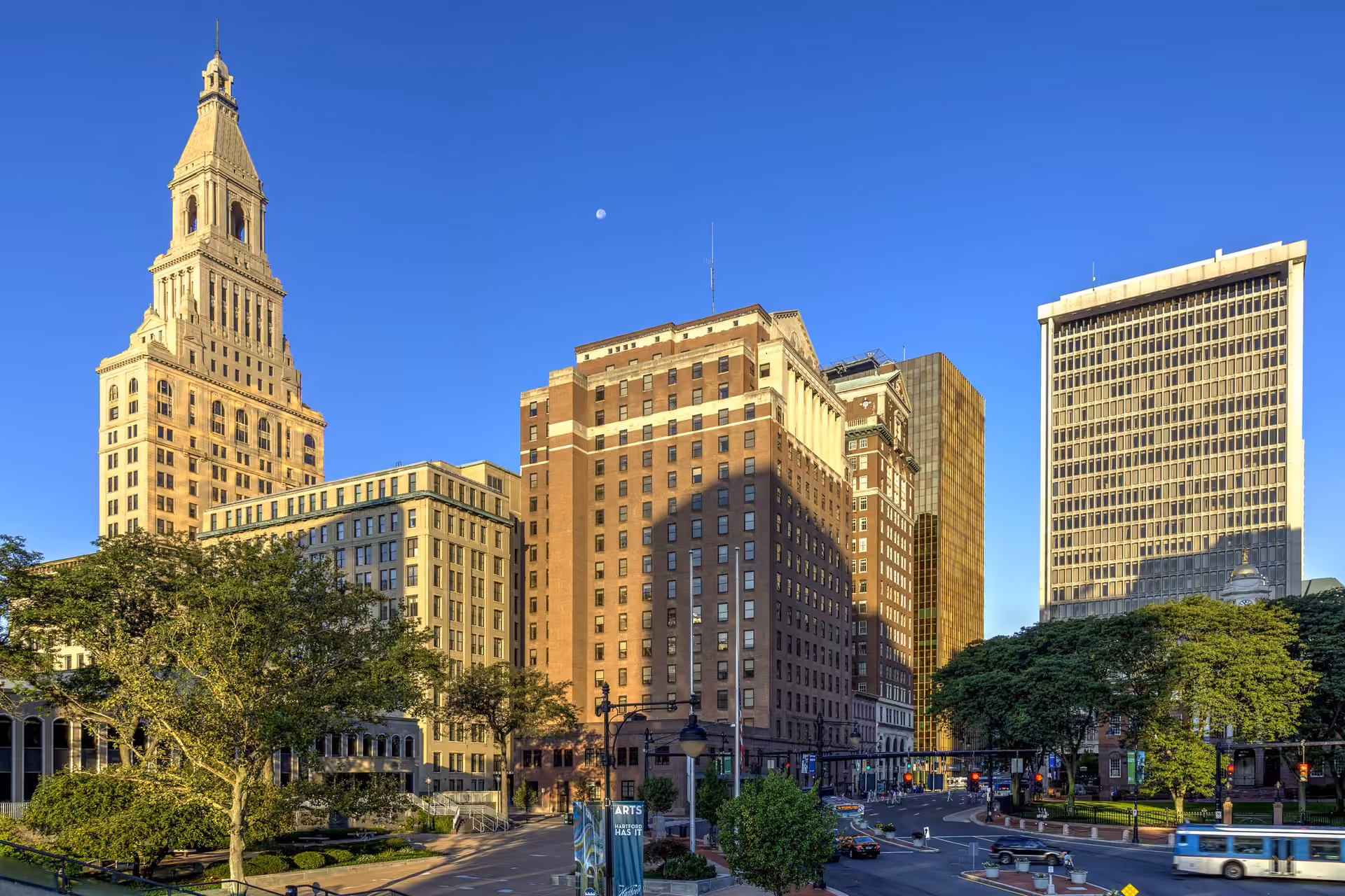 Hartford skyline