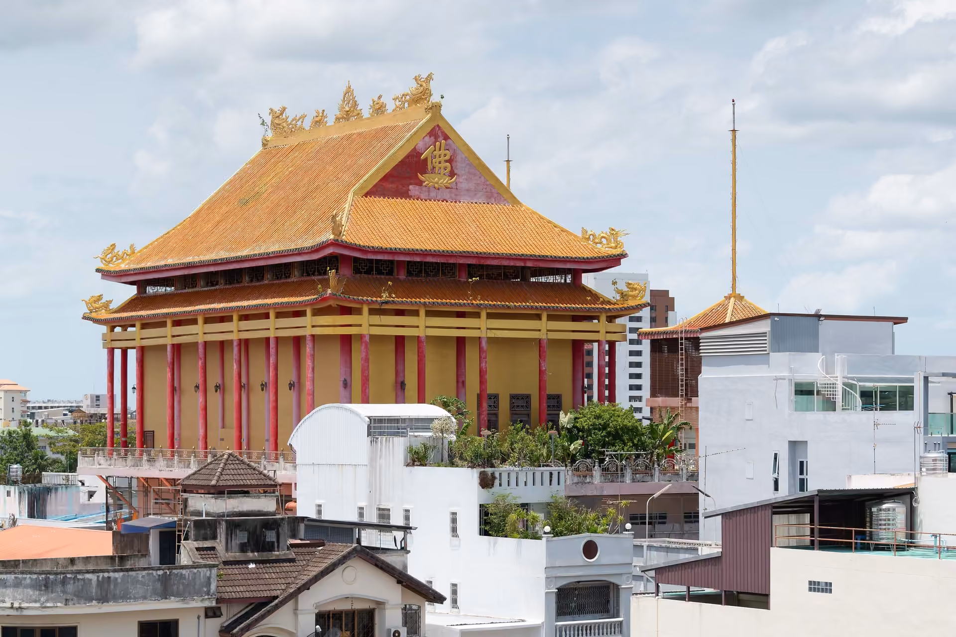 Hat Yai skyline