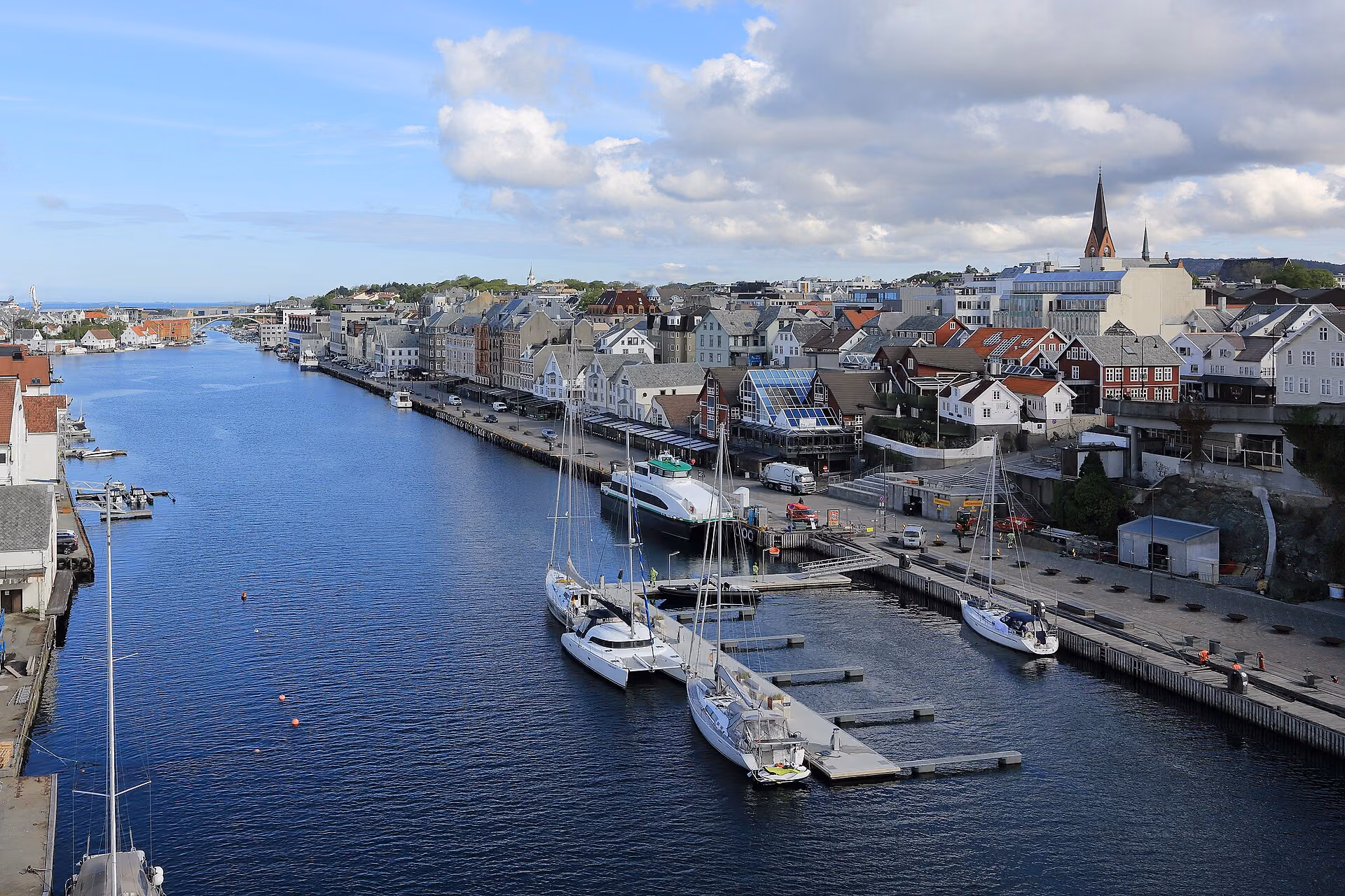 Haugesund skyline
