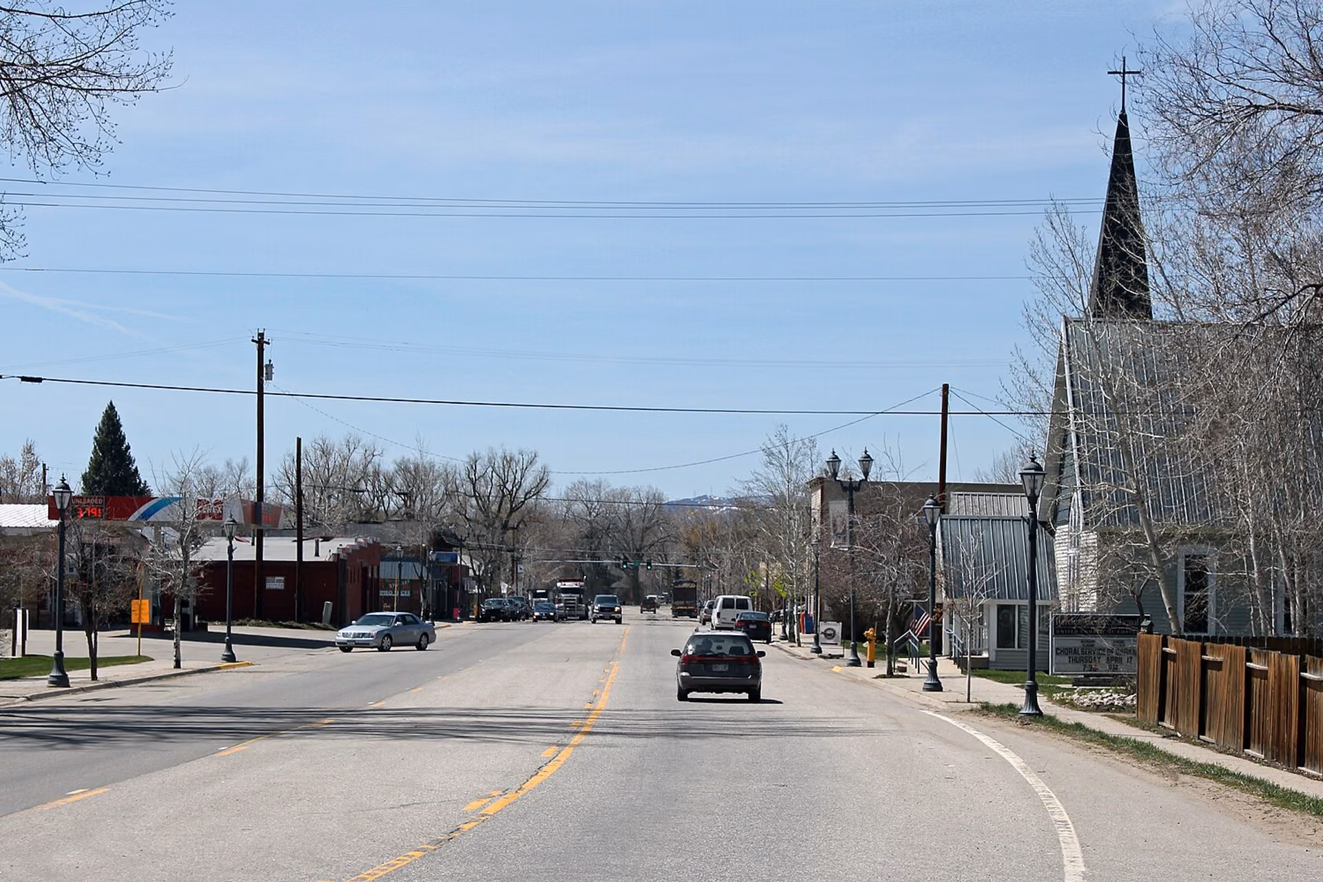 Hayden skyline