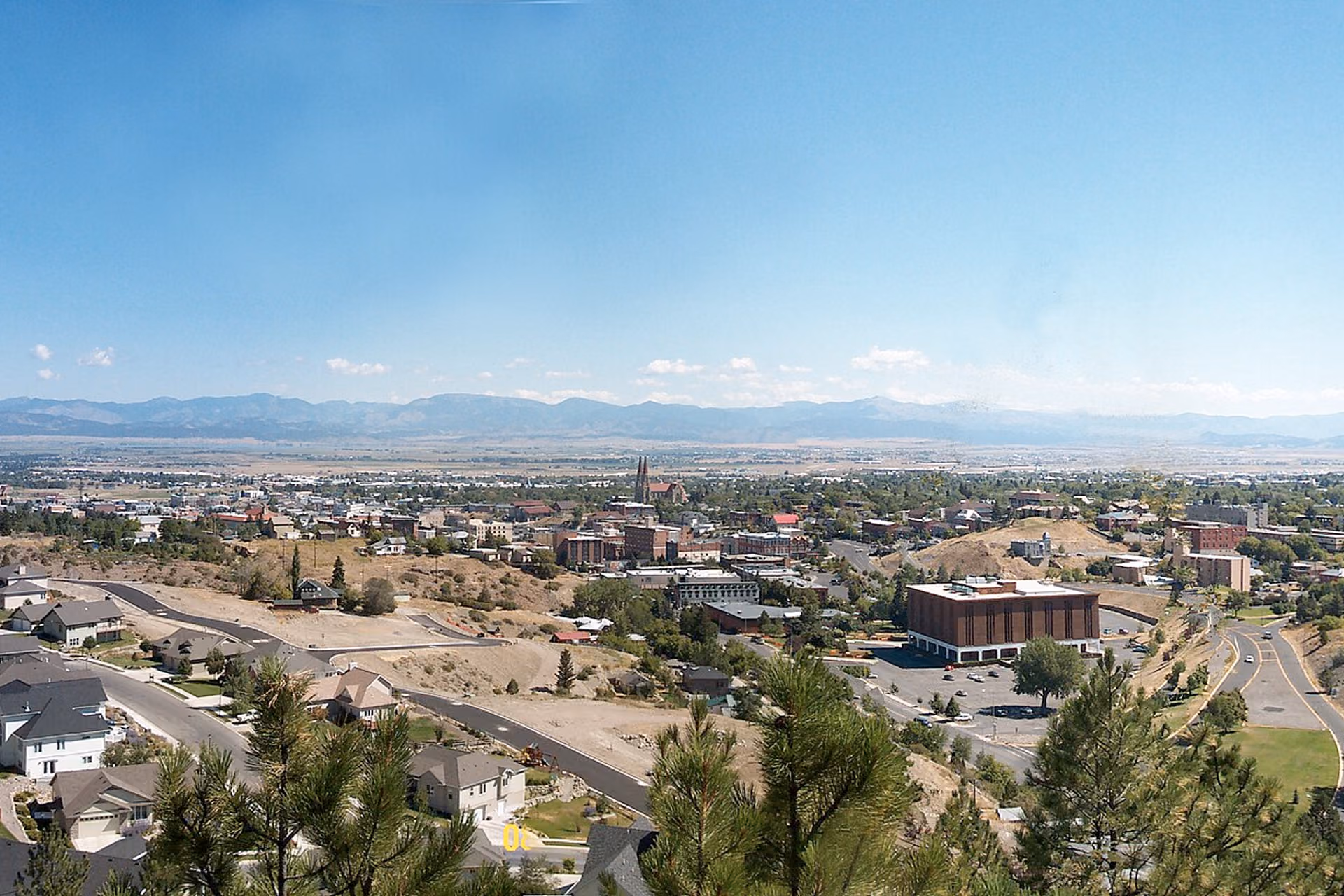 Helena skyline