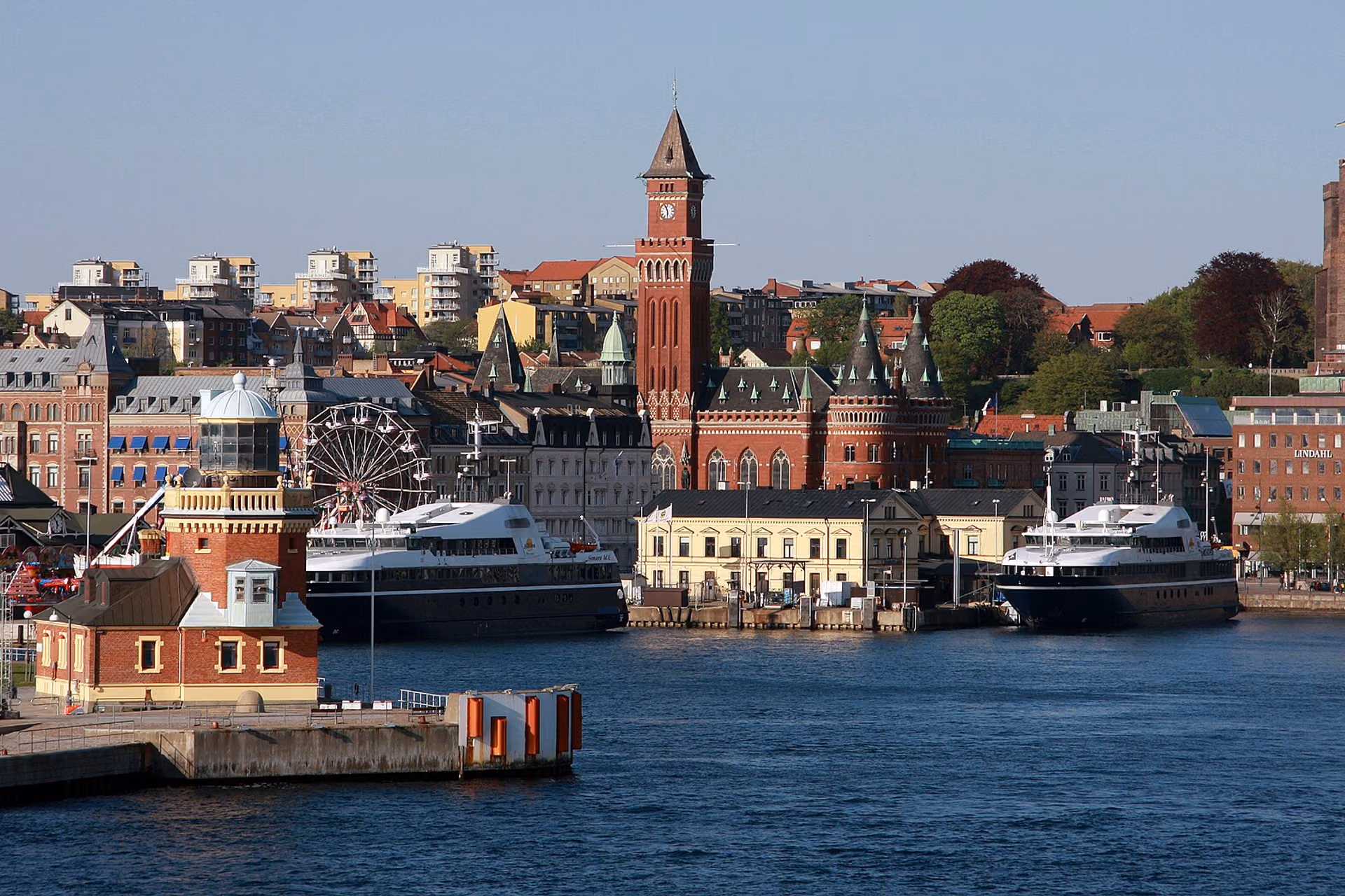 Helsingborg skyline