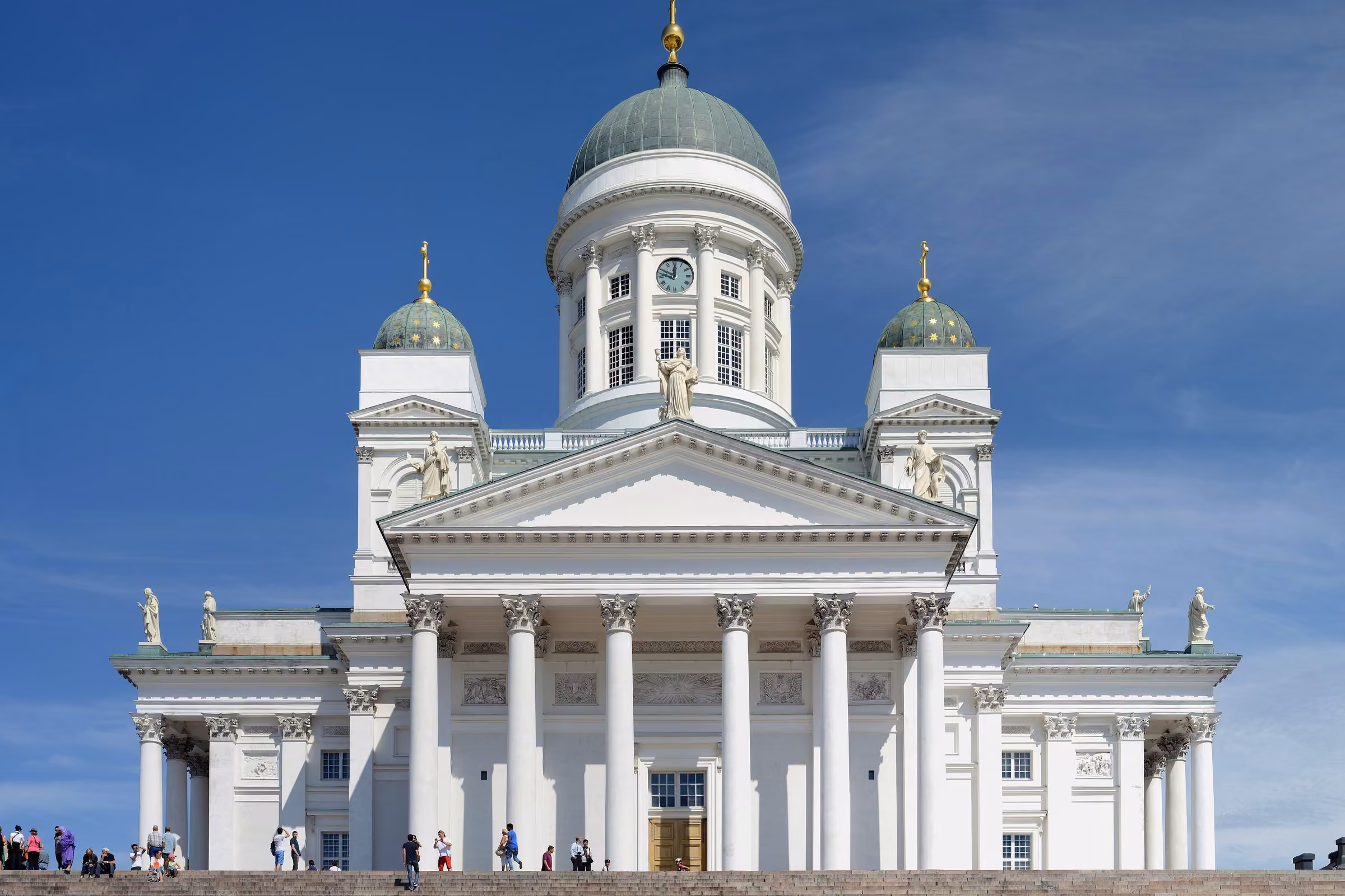 Helsinki skyline
