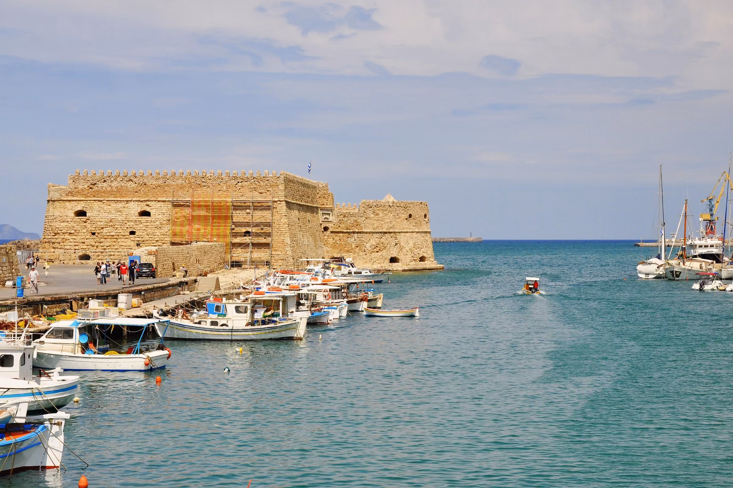 Heraklion skyline