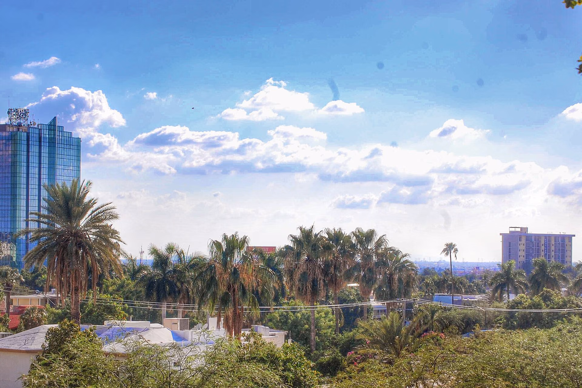 Hermosillo skyline