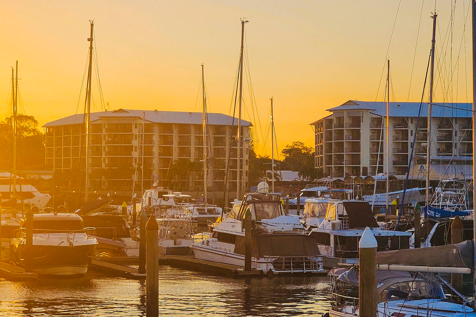 Hervey Bay skyline