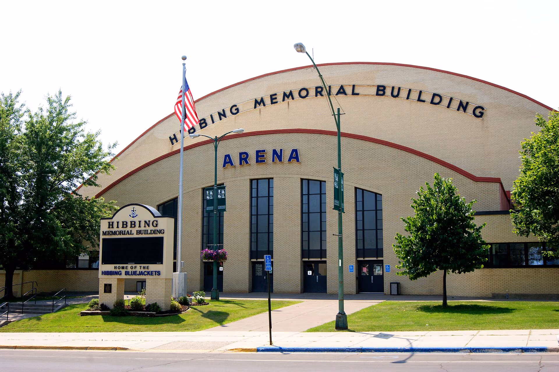 Hibbing Chisholm skyline
