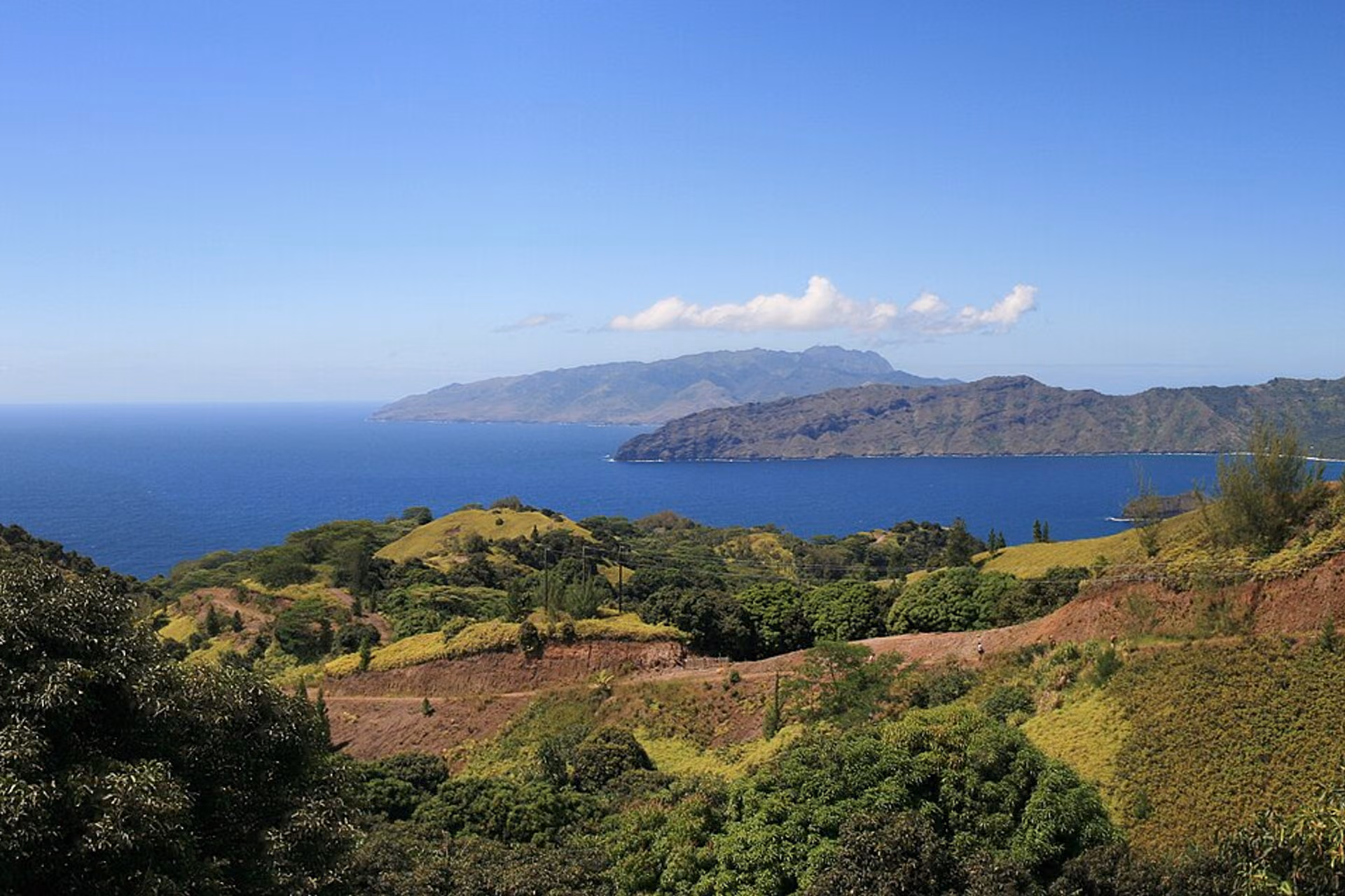 Hiva Oa skyline