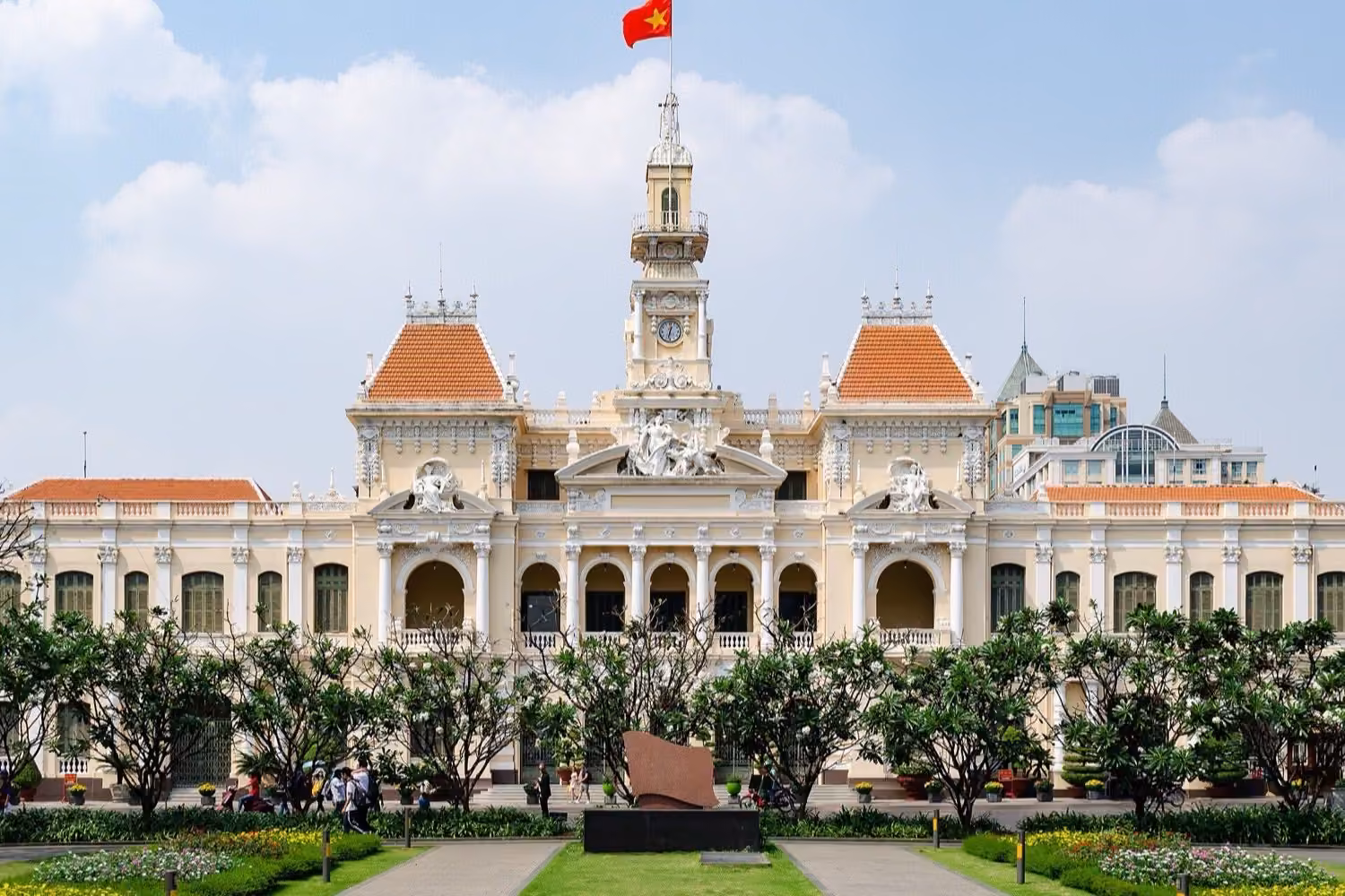 Ho Chi Minh City skyline