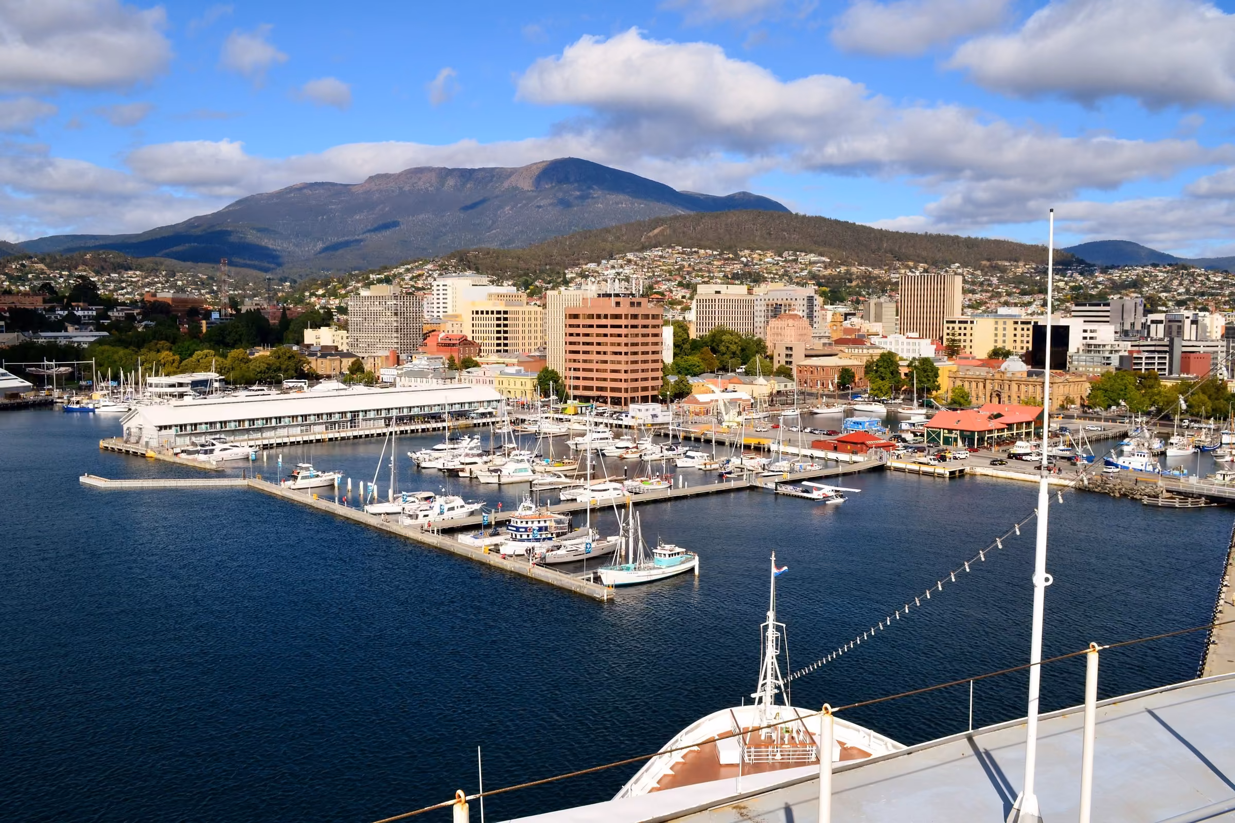 Hobart skyline
