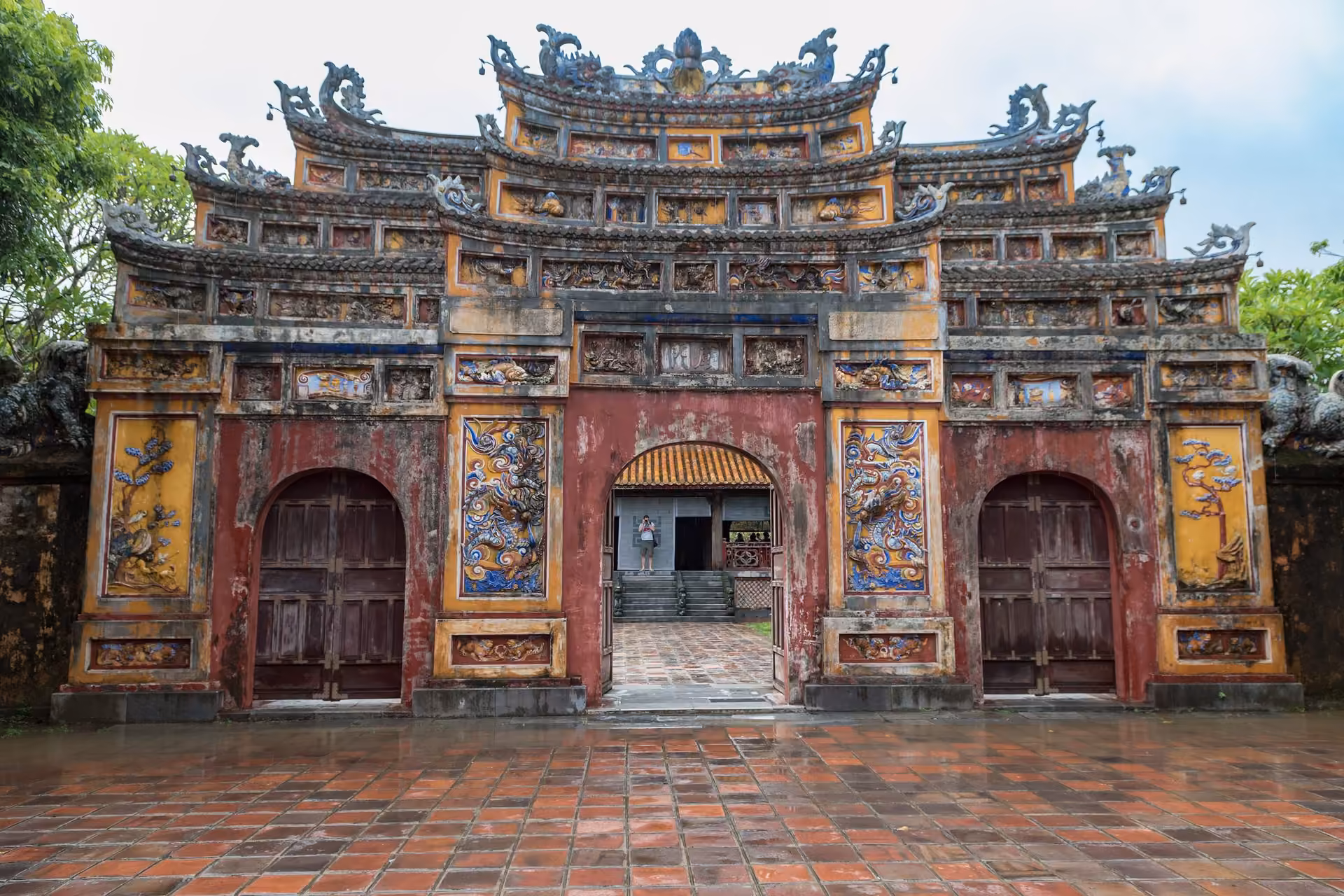 Hue skyline