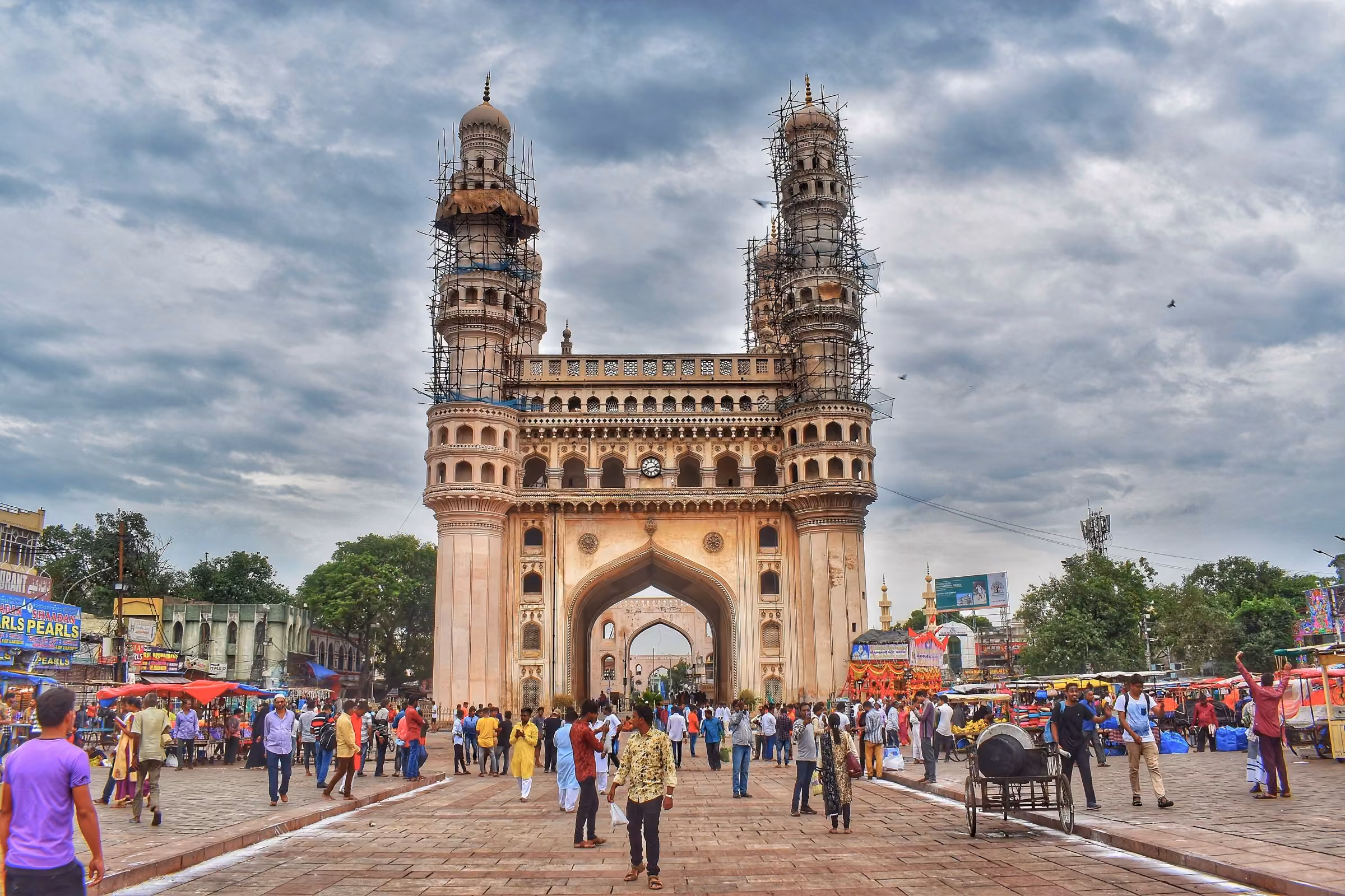 Hyderabad skyline