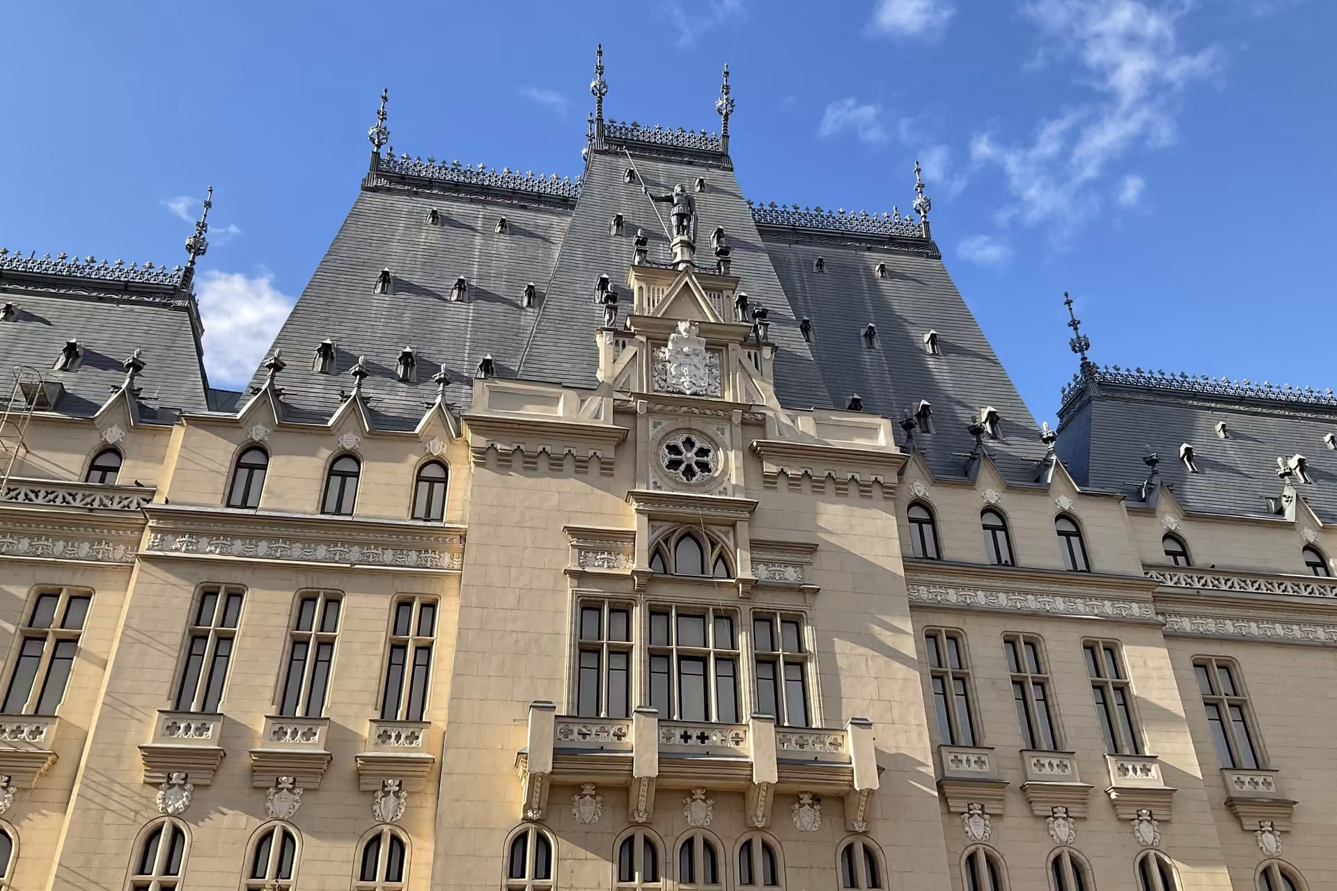 Iasi skyline